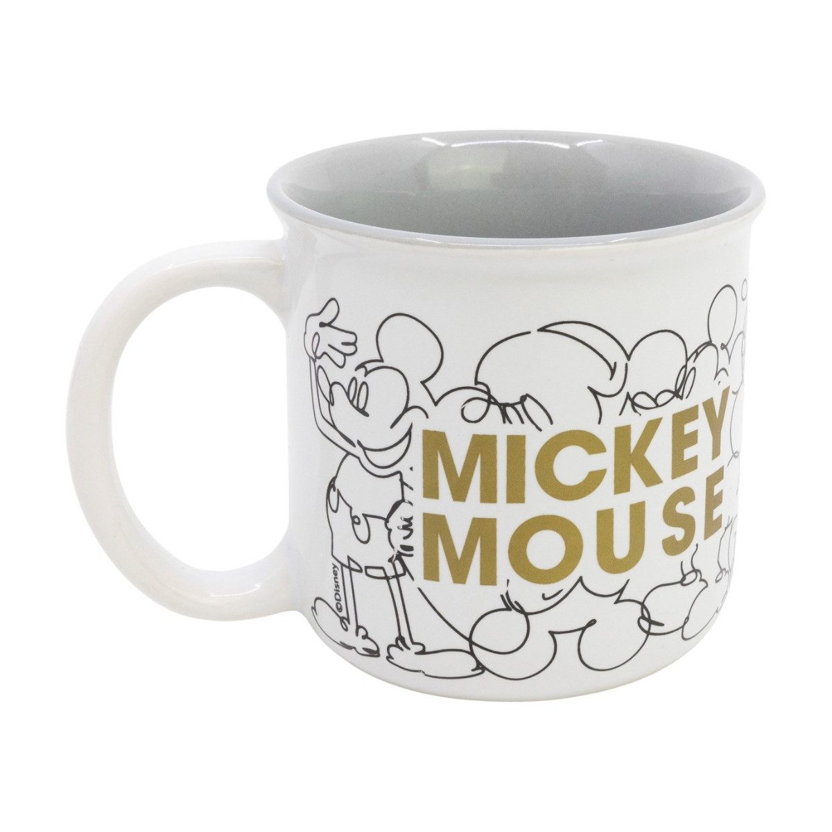 Disney Mickey Mouse Tasse Signature Frühstückstasse 400 ml in Geschenkbox