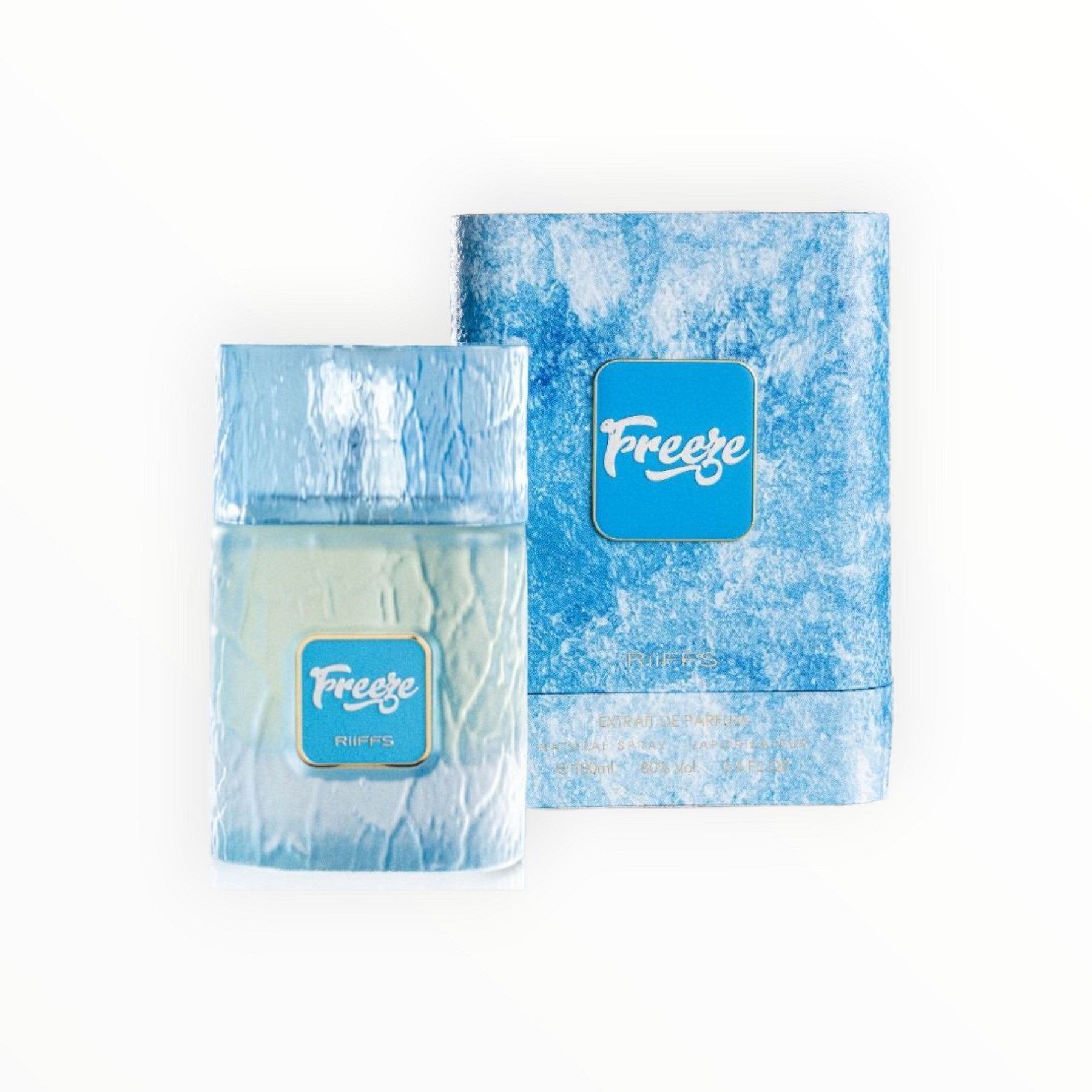 Riiffs Extrait Parfum "Freeze" Neu 2025 Luxuriöser Unisexduft mit orientalischer Eleganz, Sinnlicher, holzig-warmer Duft für Sie & Ihn