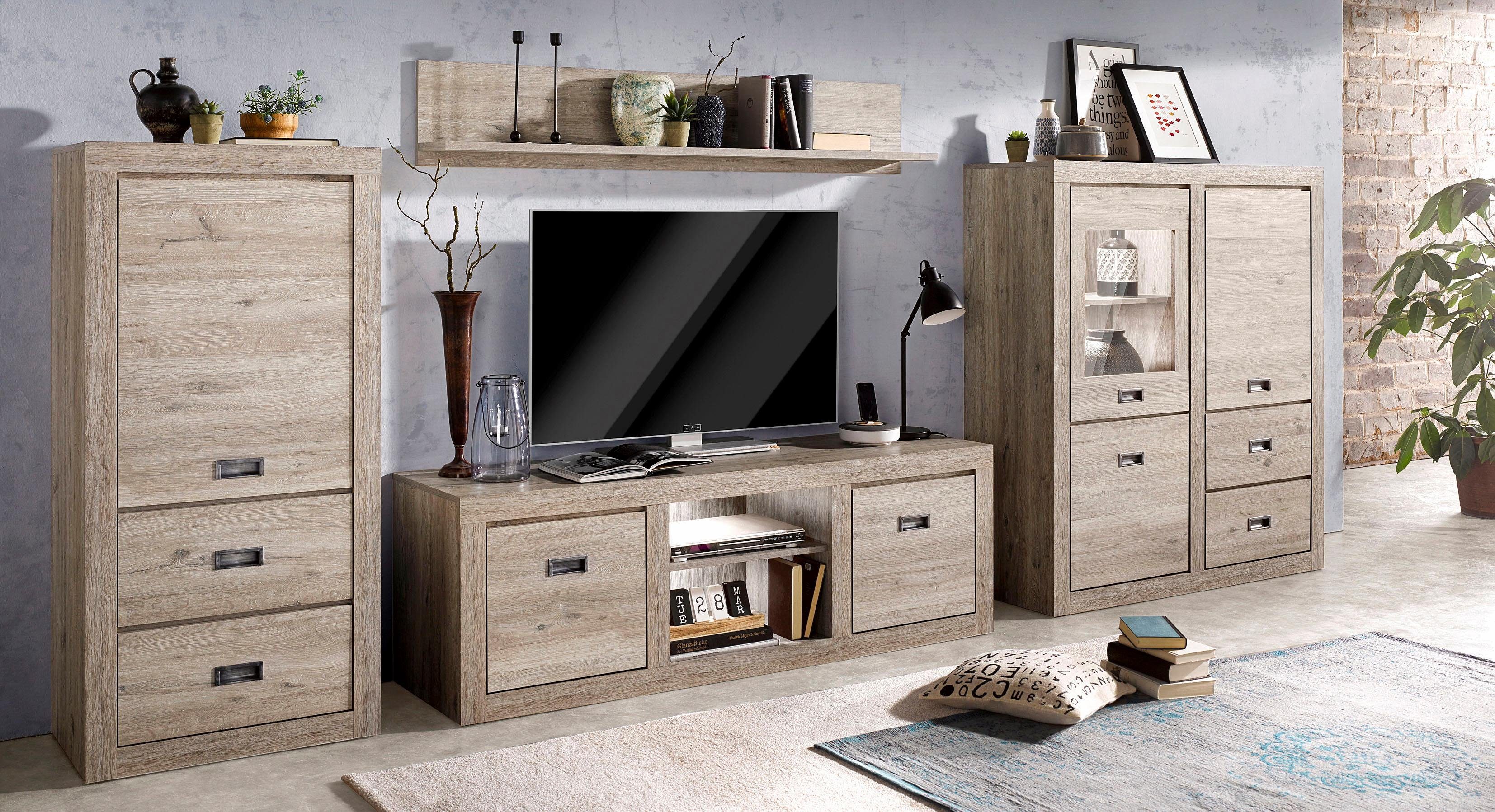 Wohnwand, (Set, 4-tlg) online kaufen | OTTO