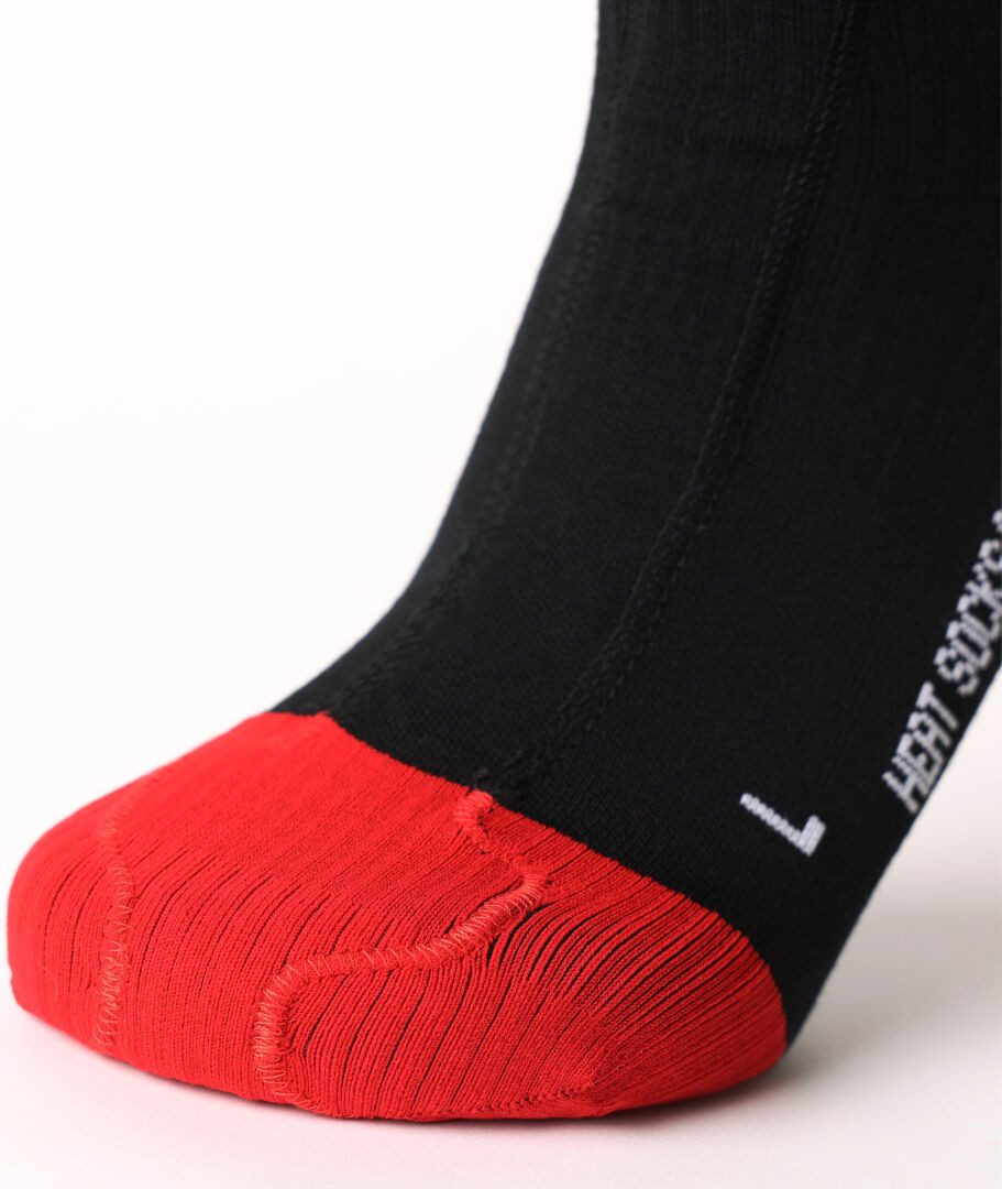 Lenz Funktionssocken Heat Sock 6.1 Toe Cap Compression beheizbare Socken beheizbar