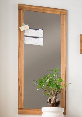 Home affaire Wandspiegel »Dura«, aus schönem massivem Wildeichenholz, Breite 50 cm