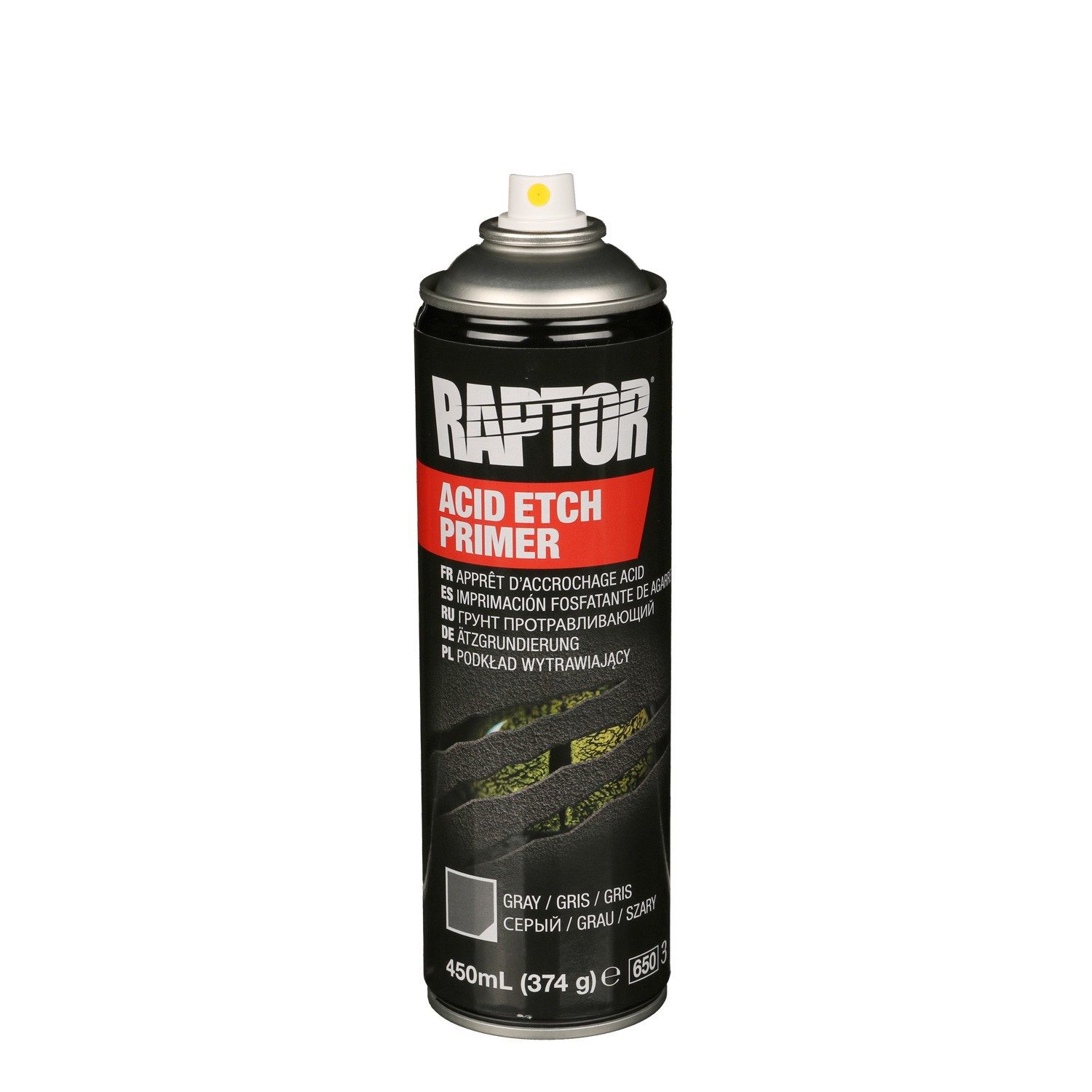 U-POL Rostschutzgrundierung RAPTOR Etch Primer Spray Ätzgrundierung Haftgrund Korrosionsschutz