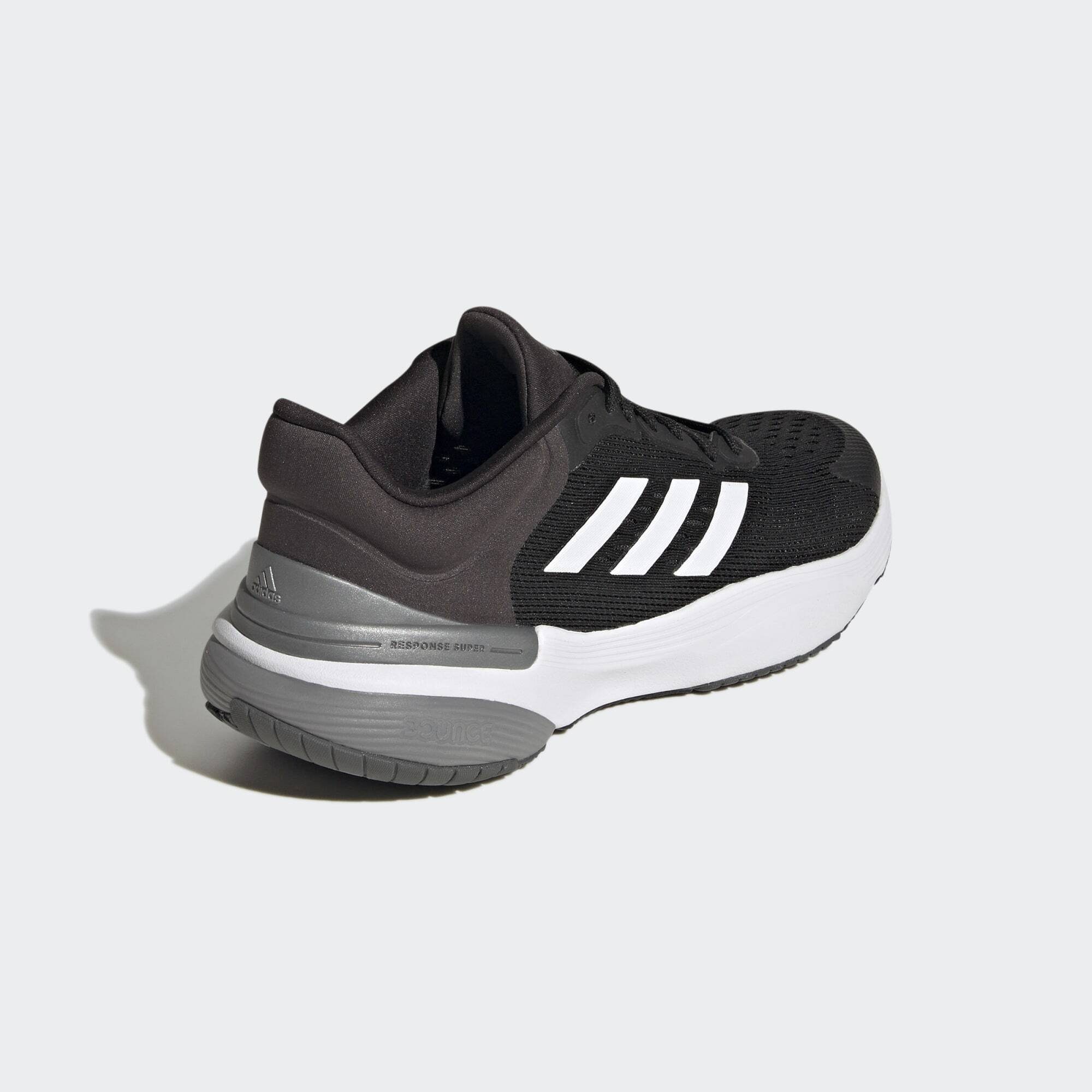 White Black Cloud LAUFSCHUH RESPONSE / 3.0 Core Sneaker Carbon Performance / adidas SUPER