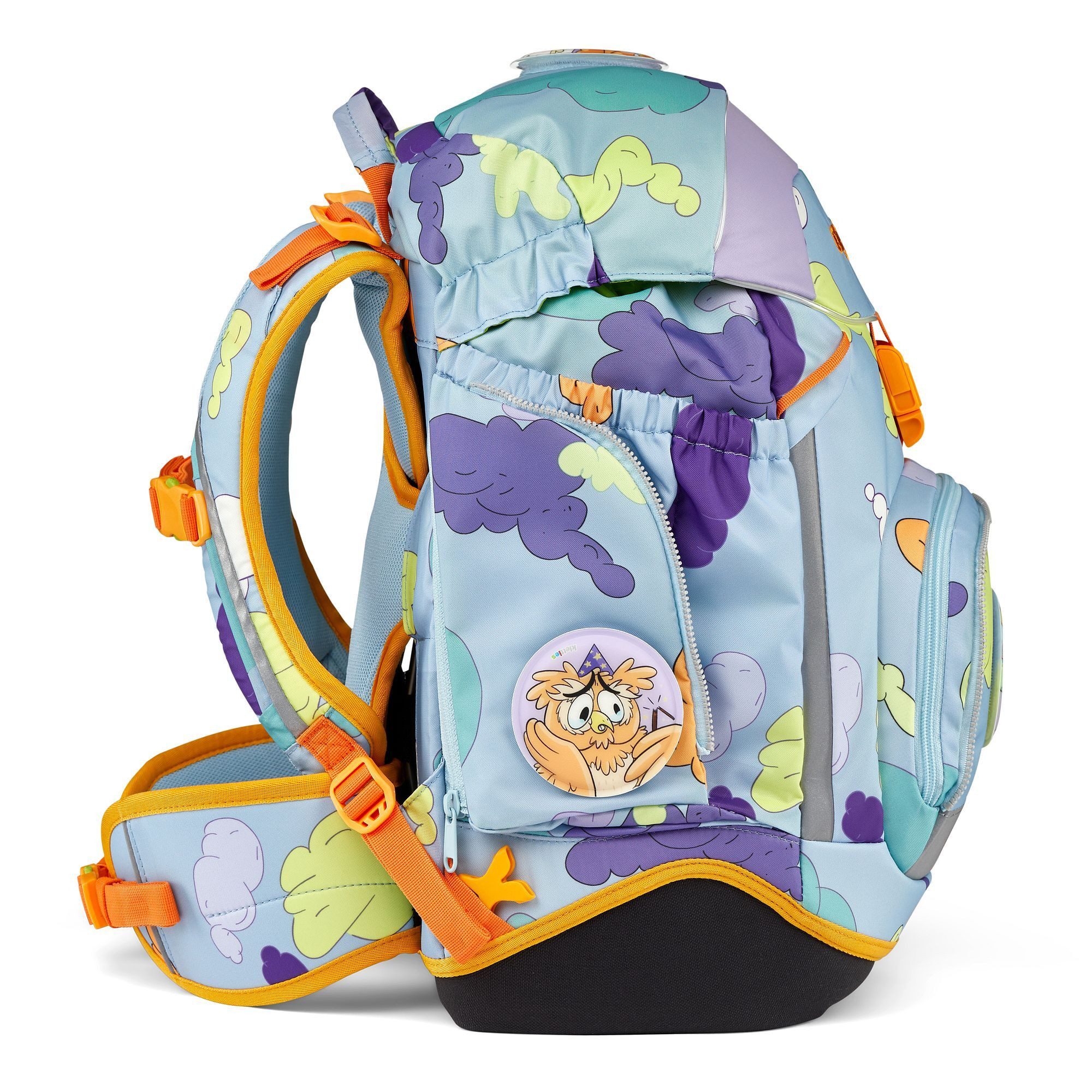 ergobag Schulranzen Pack (6-tlg), PET
