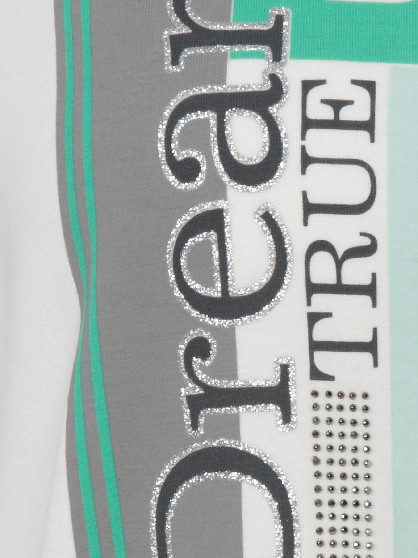 VIA APPIA T-Shirt T-Shirt Rundhals 1/2 Arm Motiv