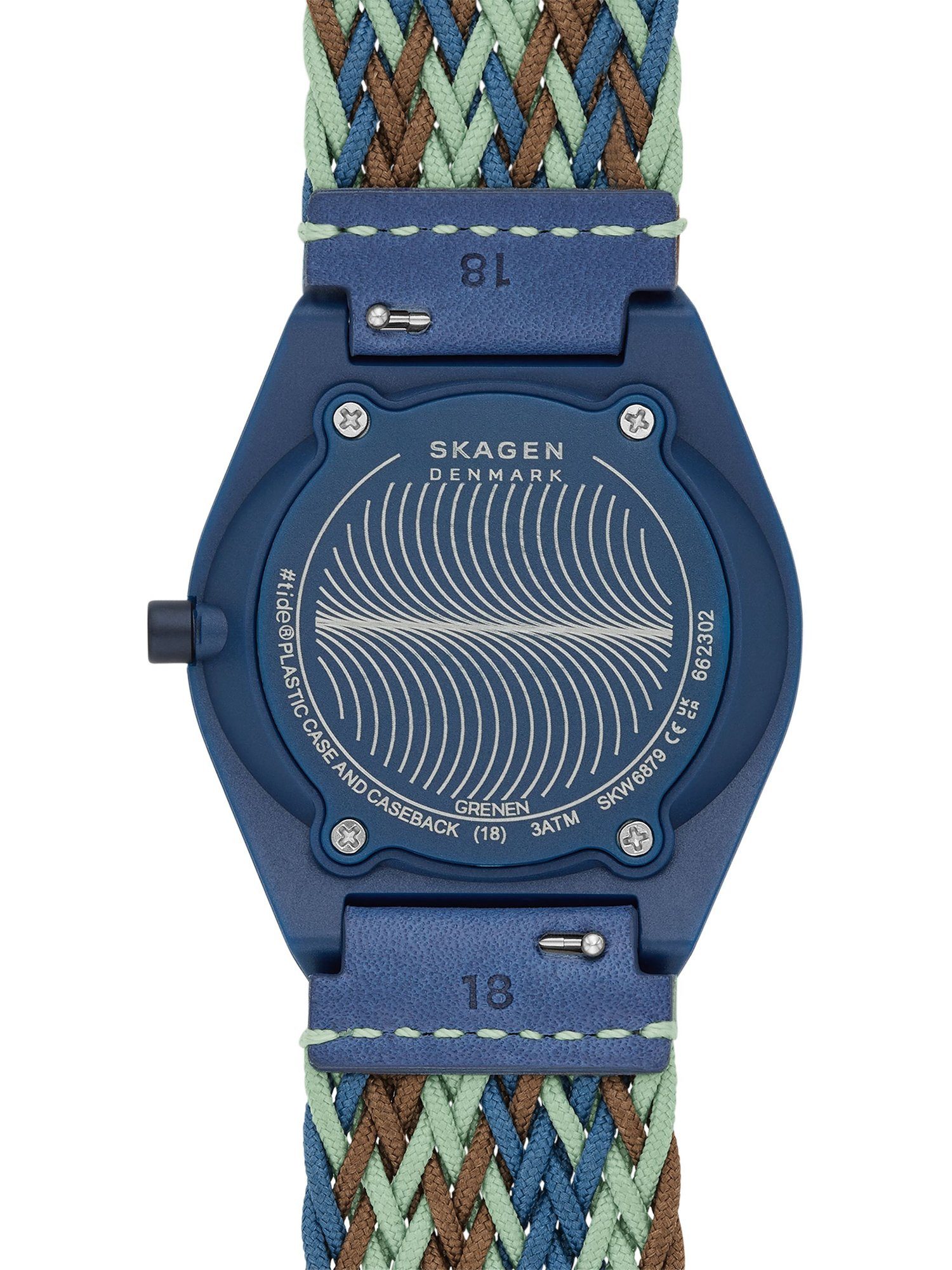 SKAGEN Quarzuhr Skagen Herren-Uhren Analog Solar