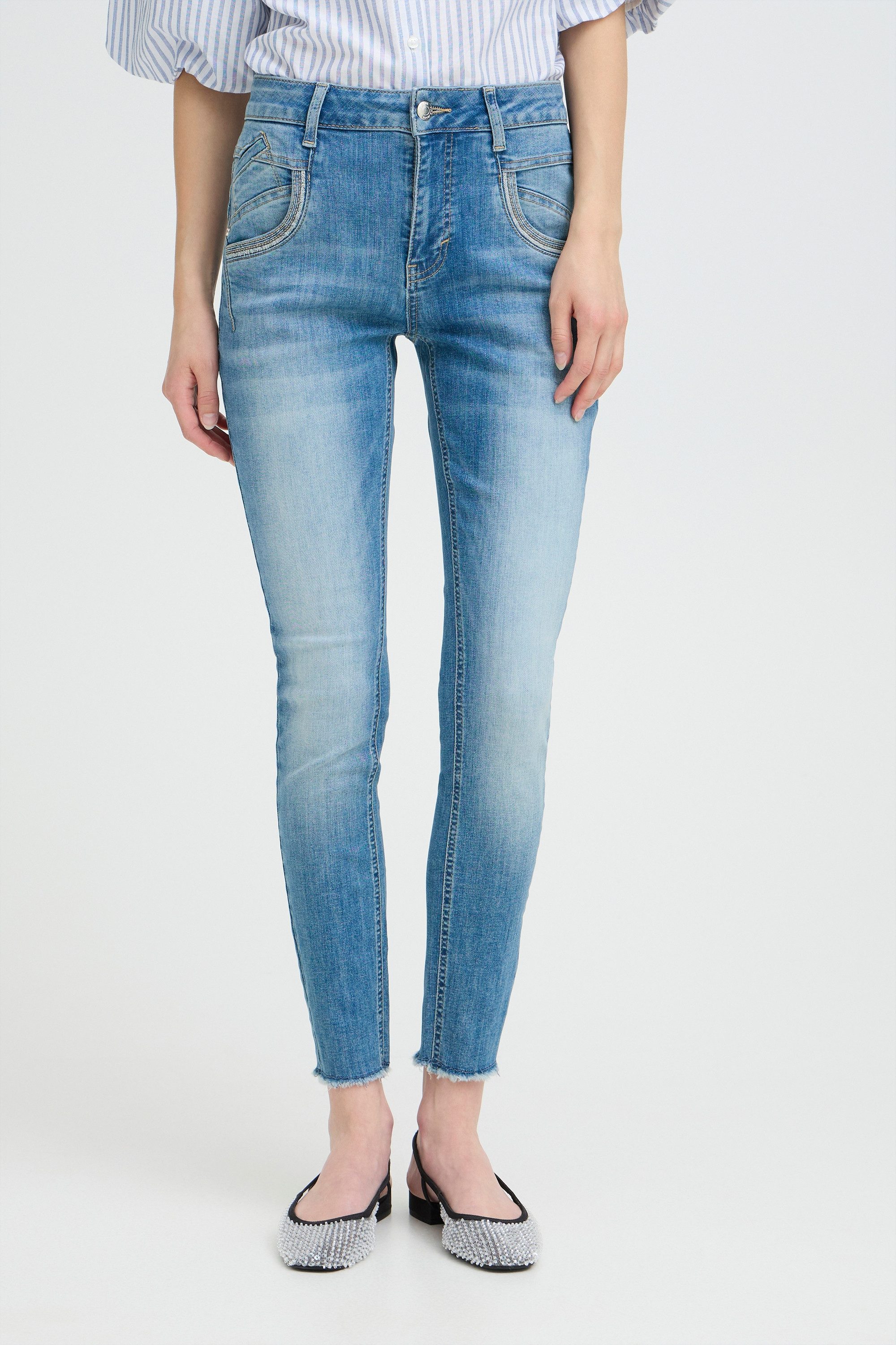 Pulz Jeans Regular-fit-Jeans Jeans PZCARMEN