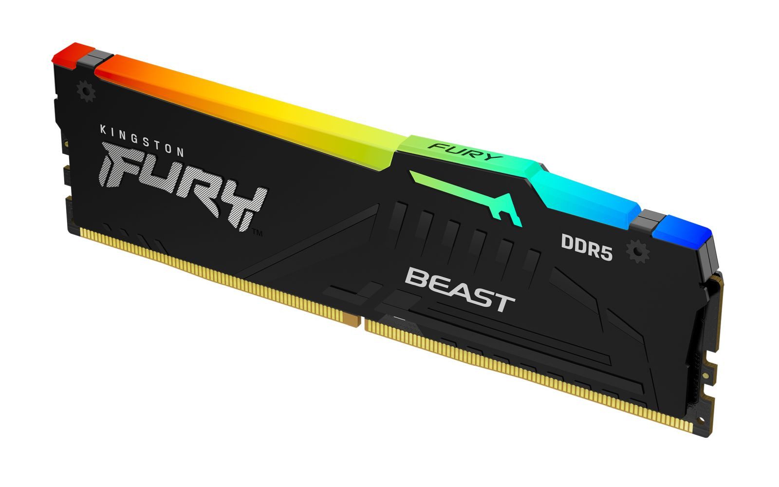Kingston 32GB DDR5 6000MT/S CL36 DIMM FURY BEAST RGB PC-Arbeitsspeicher