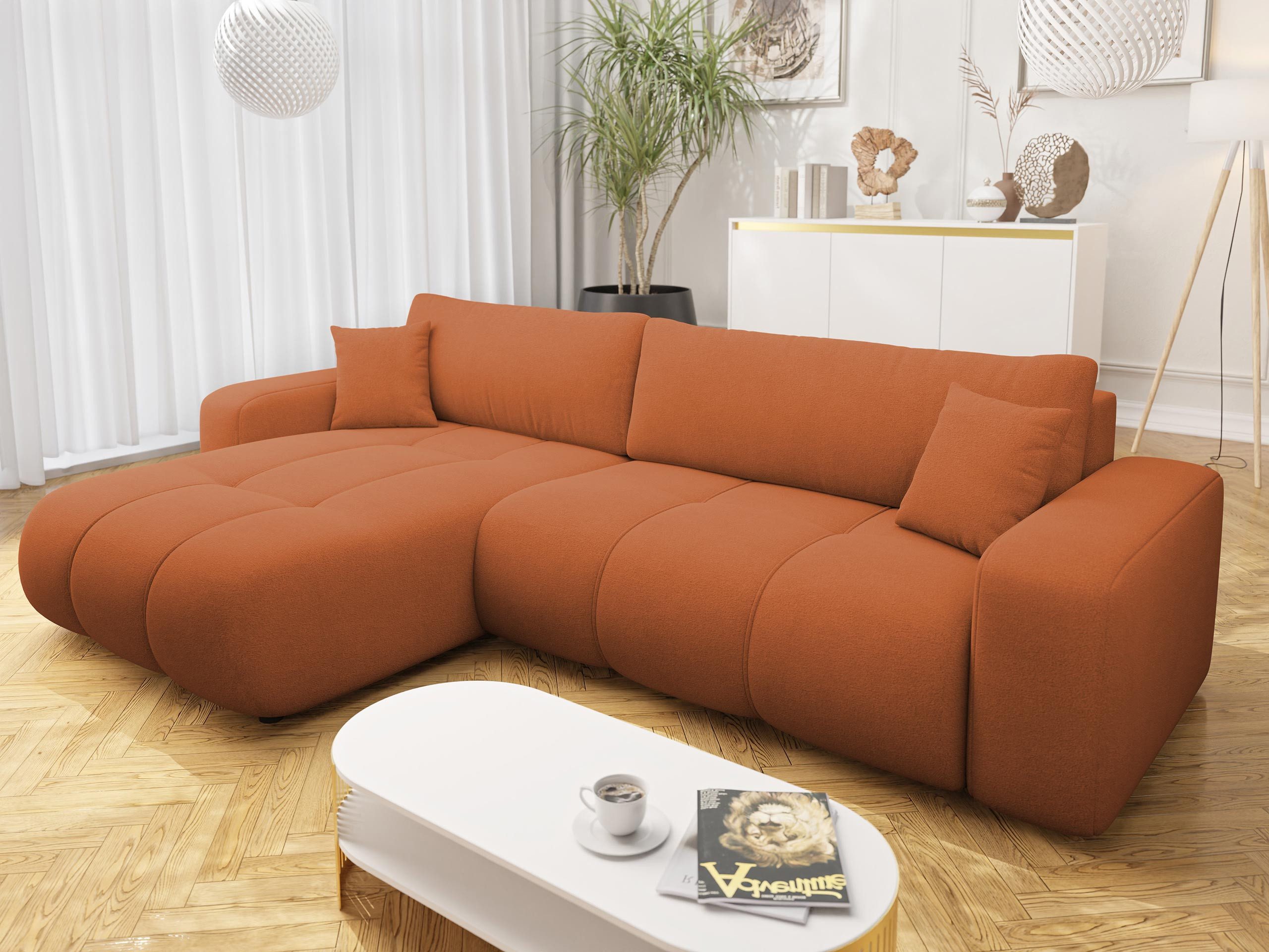 MIRJAN24 Ecksofa Fetrinu Maxi, mit Bettkasten günstig online kaufen