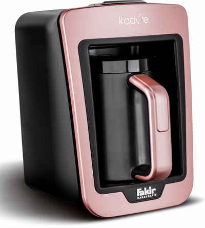 FAKIR Mokkamaschine Kaave 9176003, 0,28l Kaffeekanne, beleuchteter Kochraum