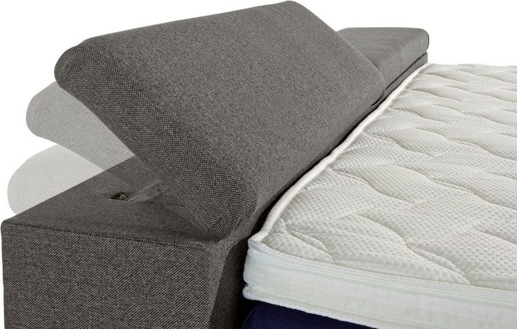 Boxspringbett ohne Kopfteil
