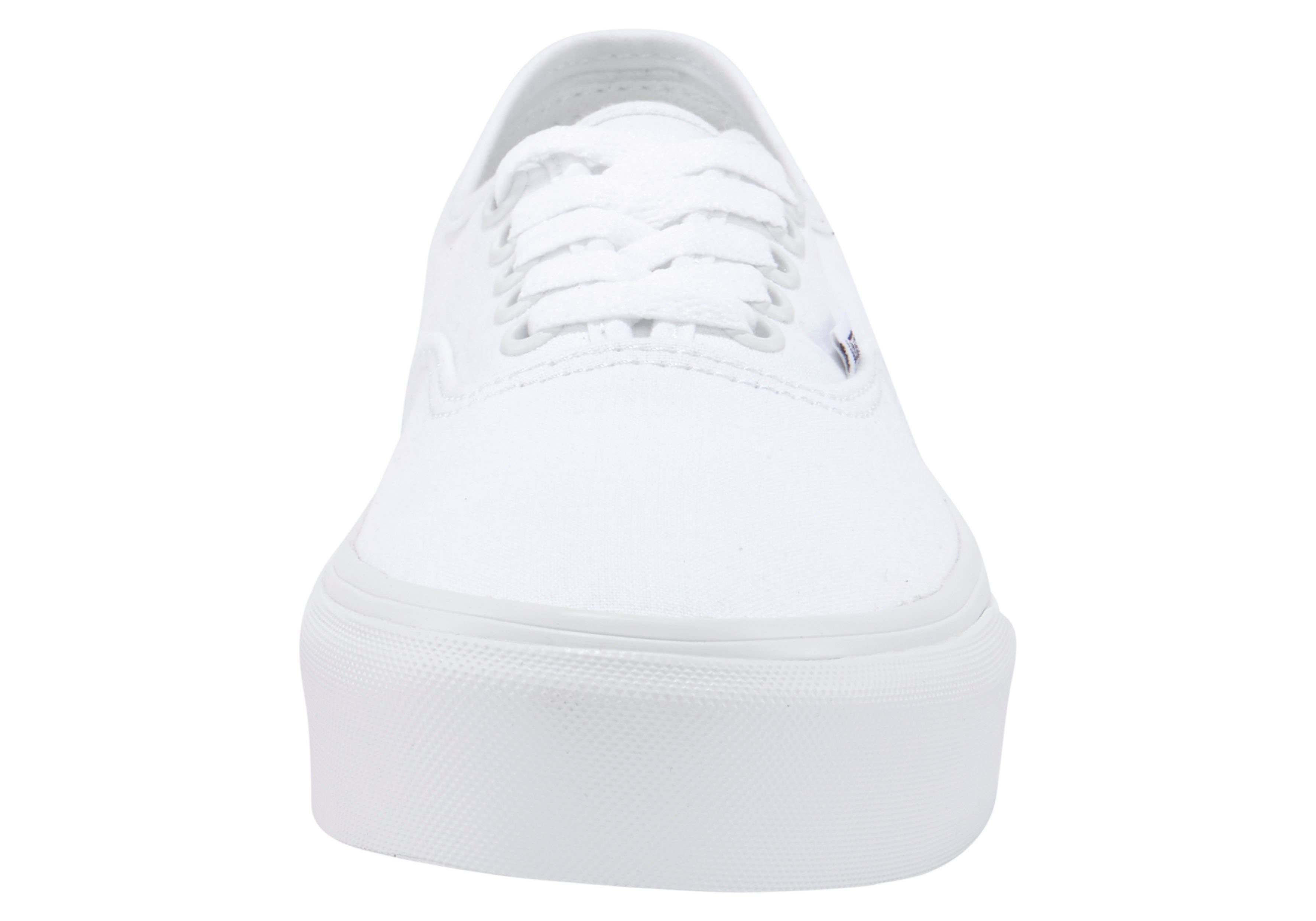 Vans Authentic Sneaker textilem aus Canvas-Material