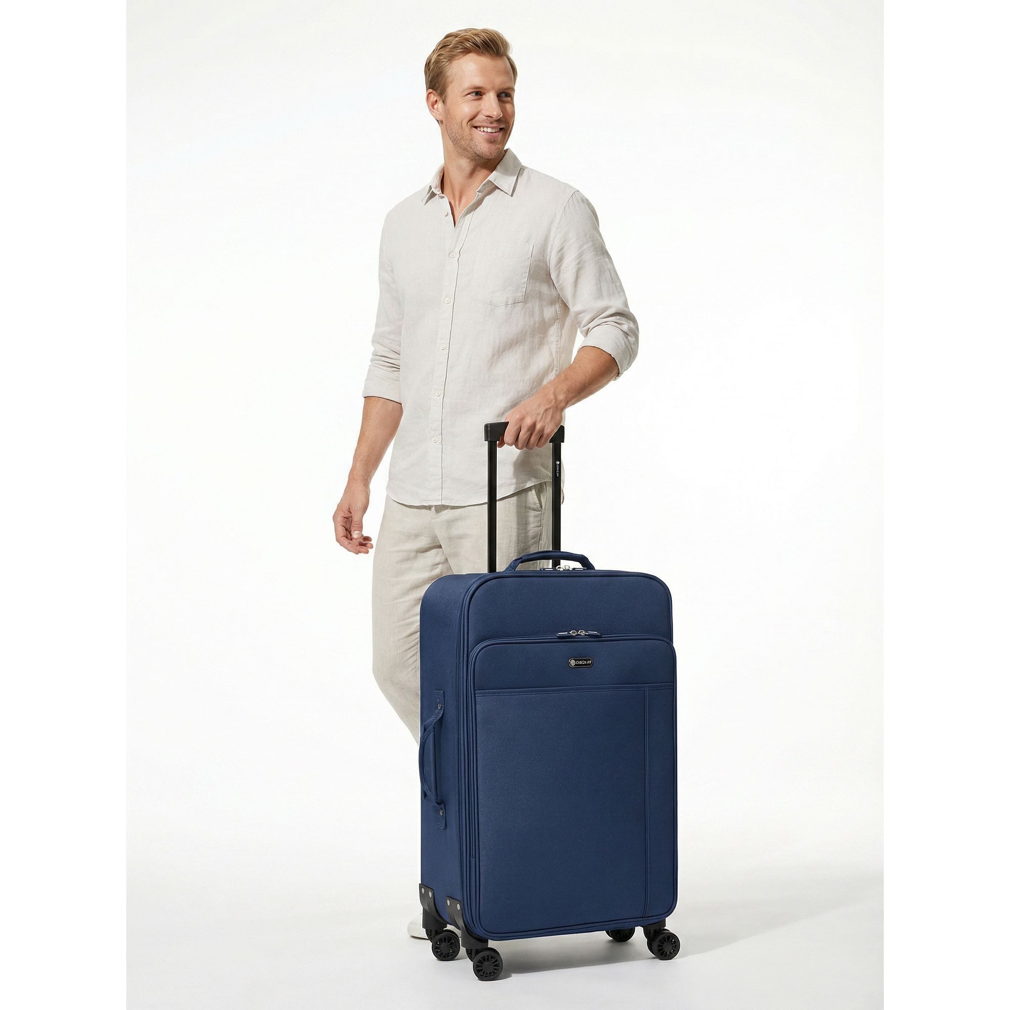 CHECK.IN® Weichgepäck-Trolley Sevilla 3.0, 4 Rollen, Polyester