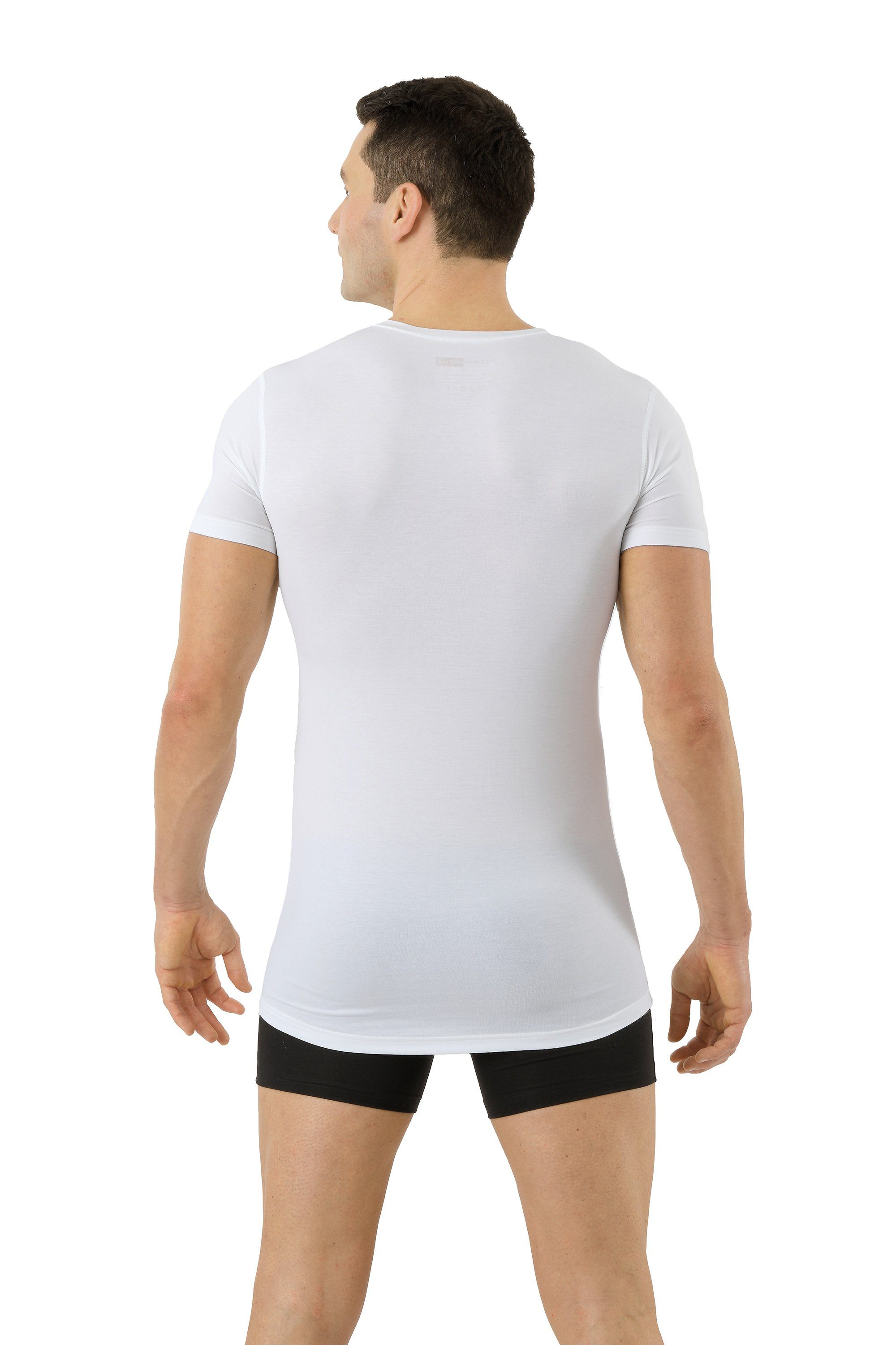 Albert Kreuz Unterhemd Funktion Cool Klima V-Neck (kein Set, kein Set)