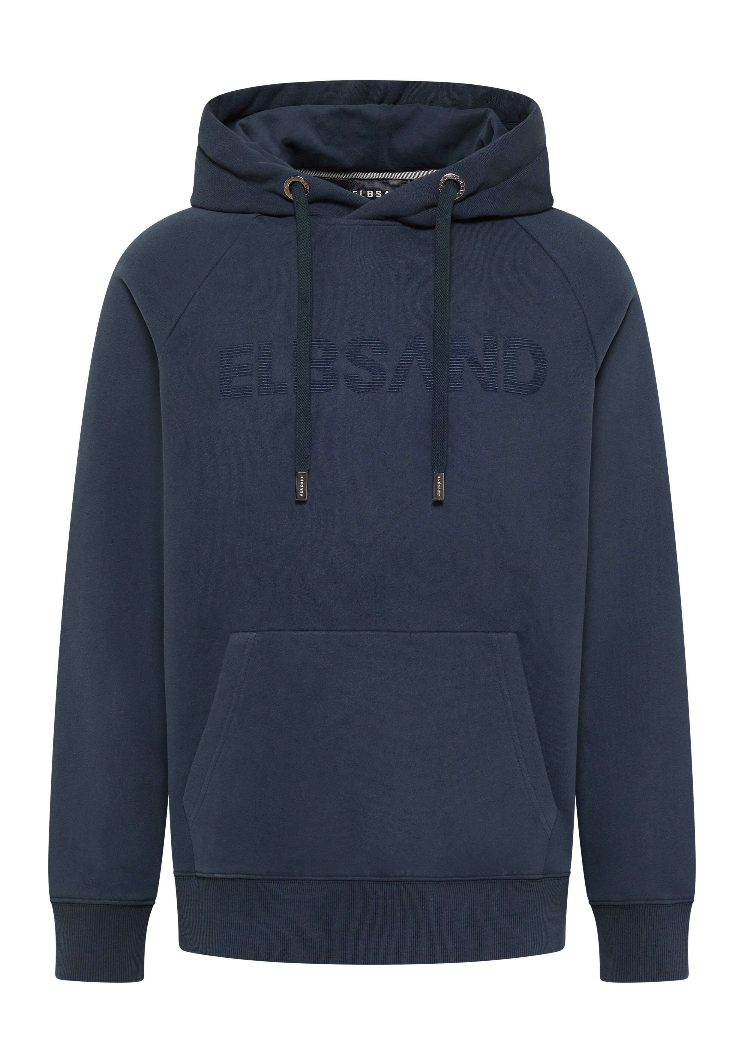 Elbsand Hoodie Kare Herren Kapuze, Kängurutasche, günstig online kaufen