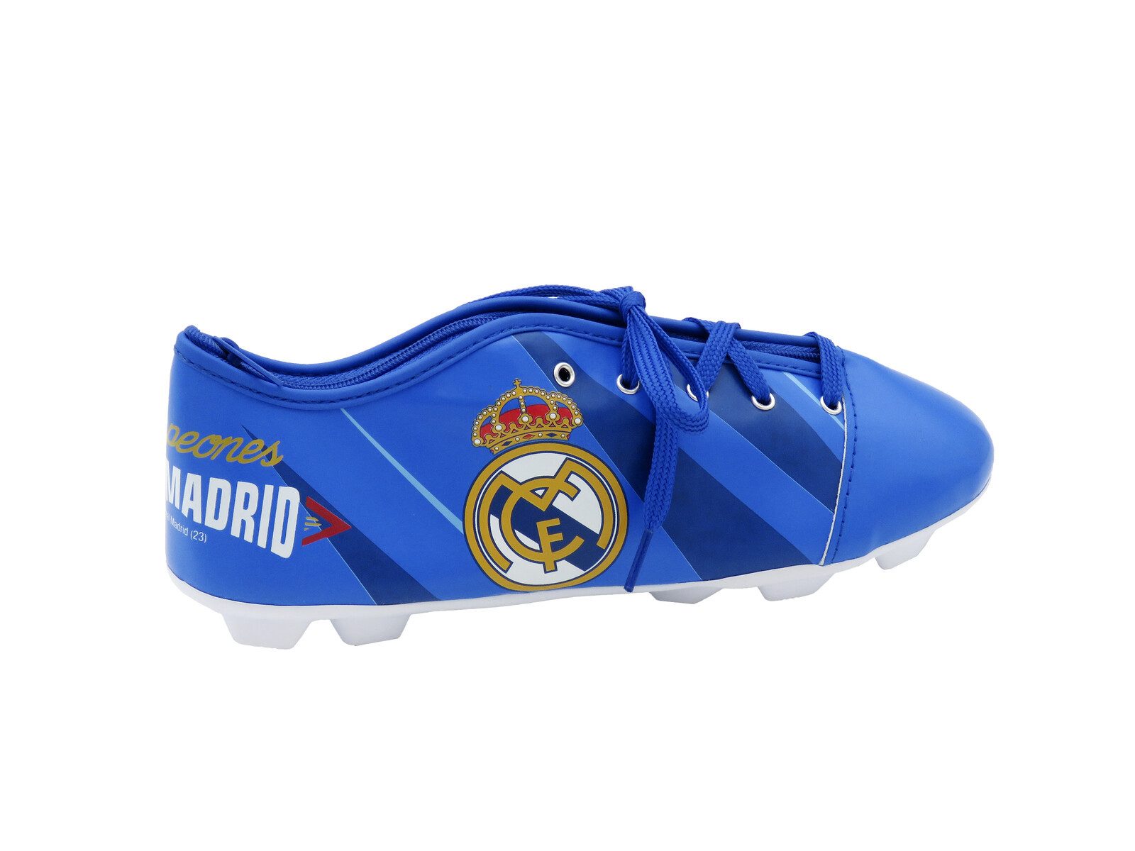 Real Madrid Federmäppchen im Design eines Fußballschuh