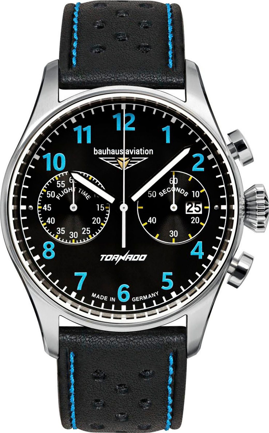 bauhaus Chronograph Tornado 2770-3, Quarzuhr, Armbanduhr, günstig online kaufen
