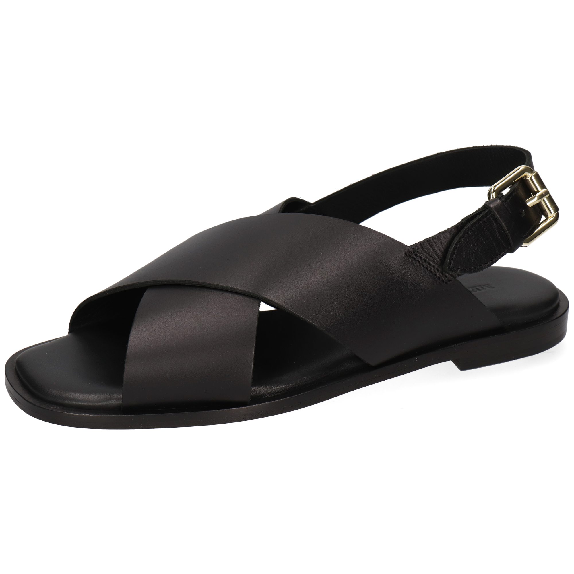 Melvin & Hamilton Elodie 81 Leder-Sandalen für Damen Sandale Flache Absätze, Echtes Leder