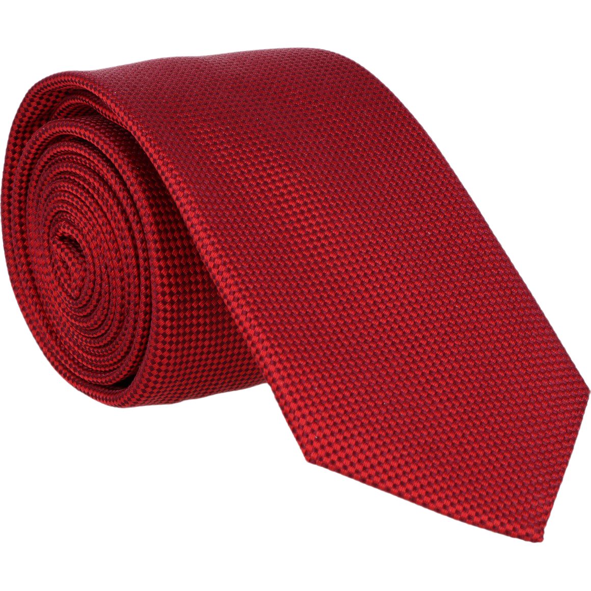WILLEN Krawatte rot,Elegant,Polyester,Unifarben
