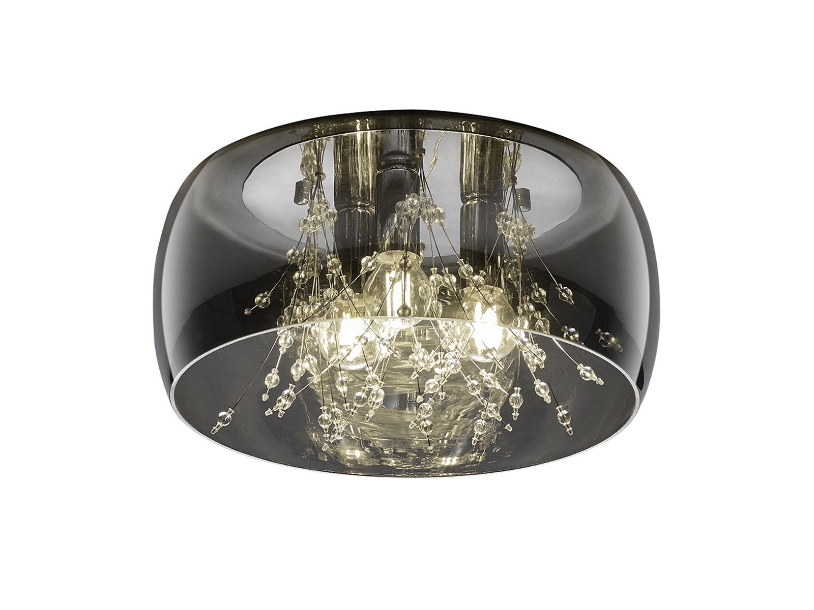 TRIO Leuchten LED Deckenleuchte, Dimmfunktion, LED wechselbar, Warmweiß, Lu günstig online kaufen