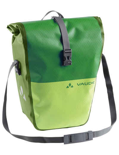 VAUDE Gepäckträgertasche Aqua Back Color Single (1-tlg), Green Shape