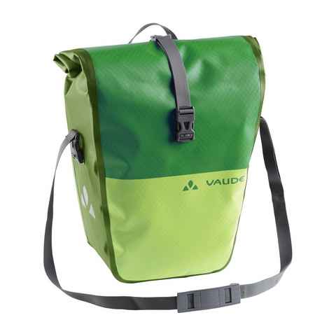 VAUDE Gepäckträgertasche Aqua Back Color Single (1-tlg), Green Shape