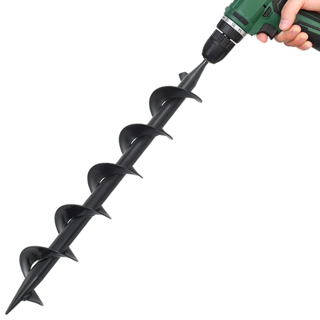 vidaXL Erdbohrer, Erdbohrer Stahl 75×600 mm günstig online kaufen