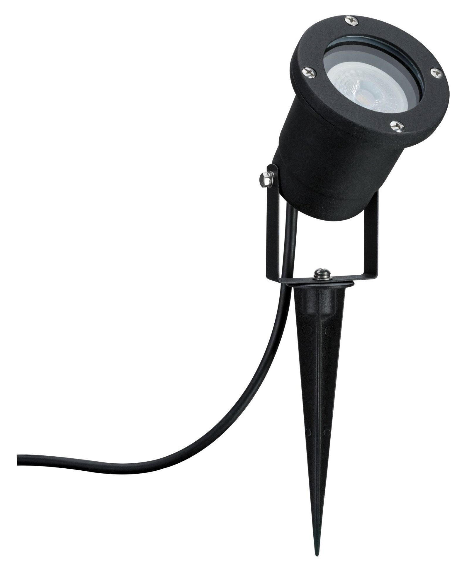 Paulmann LED Gartenstrahler IP65 rund 92mm 2200K 4,3W 320lm 230V 38-38° Sch günstig online kaufen