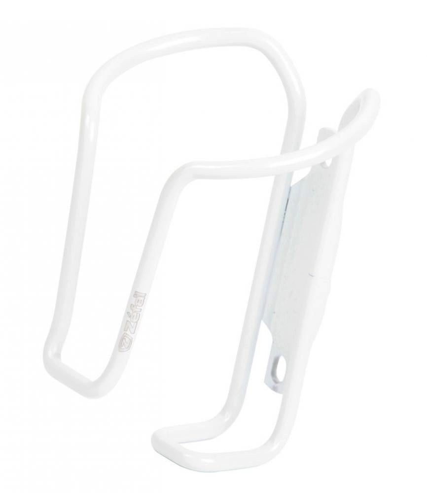 Zefal Trinkflasche Zefal Trinkflaschenhalter Pulse Full Alu weiß