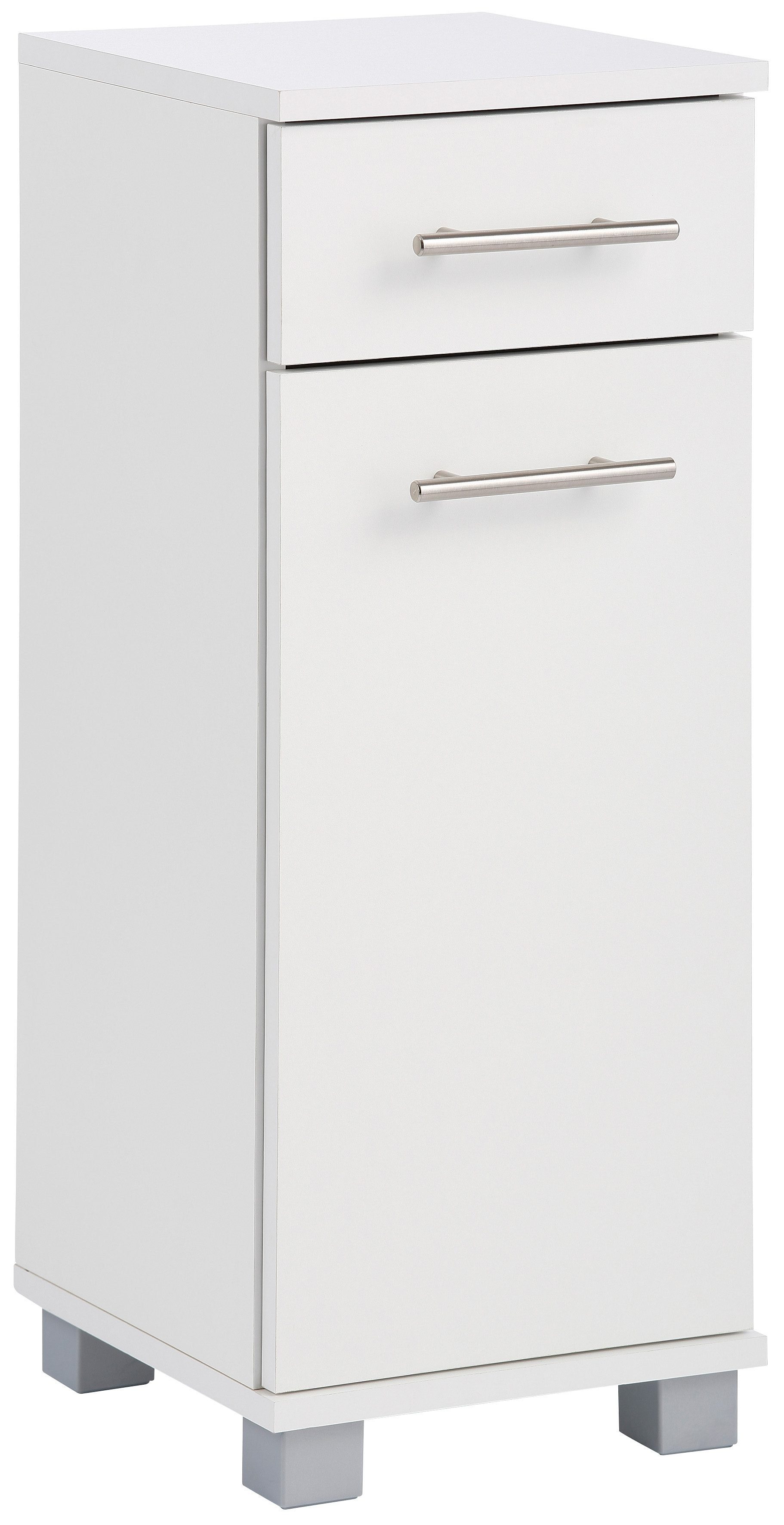 welltime Seitenschrank Emmi, Breite 30 cm Wechselbarer Türanschlag, Metallb günstig online kaufen