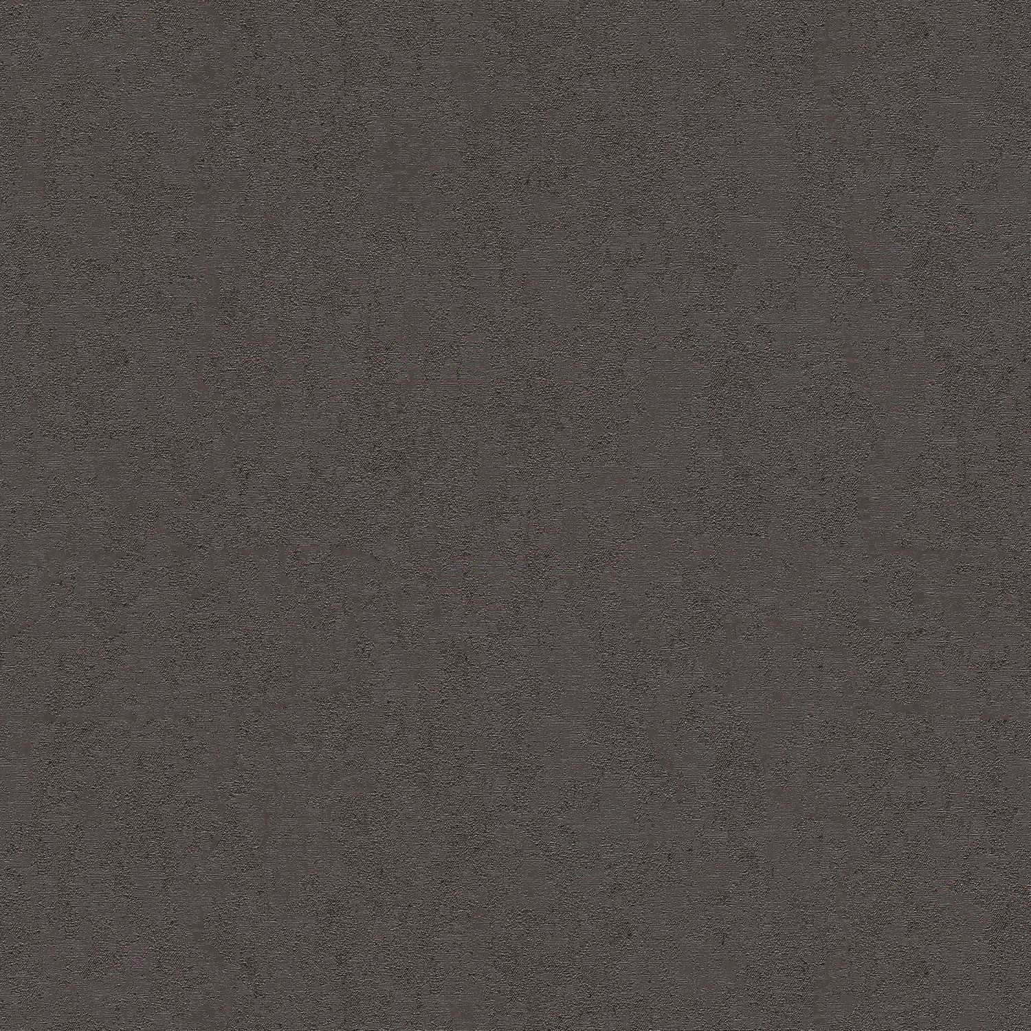 Profhome Vliestapete 370503-GU Ton-in-Ton Tapete Uni dezent schimmernd schwarz 7,035 m2, leicht strukturiert, glänzend, (1 Rolle, 7,035 qm), Vliestapete in anthrazit