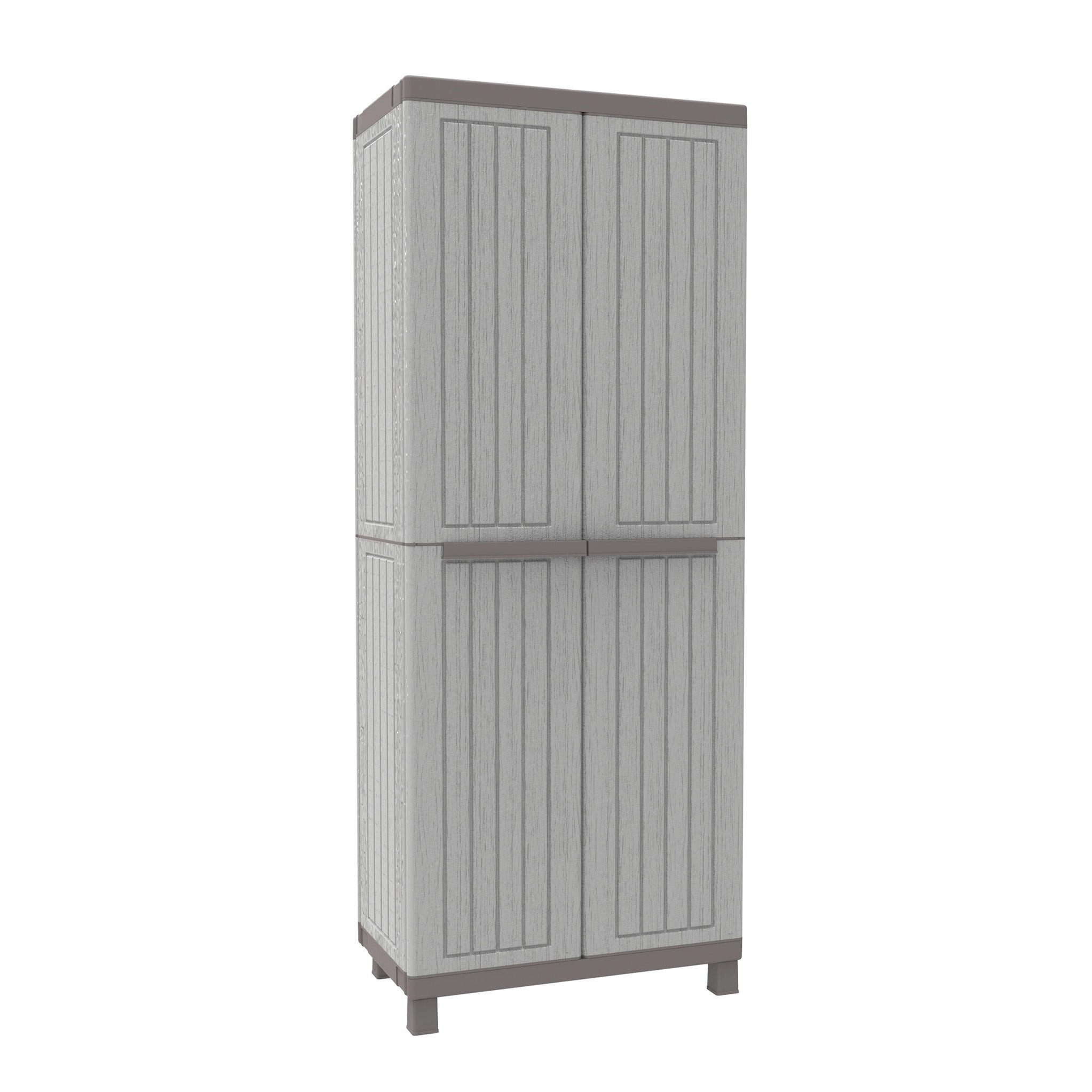 VidaAtHome.de Garten-Geräteschrank TERRY Multifunktionsschrank C-WOOD L