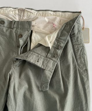 Incotex Loungehose INCOTEX ITALY VENEZIA 1951 Comfort Cotton Pleated Trousers Hose Chino