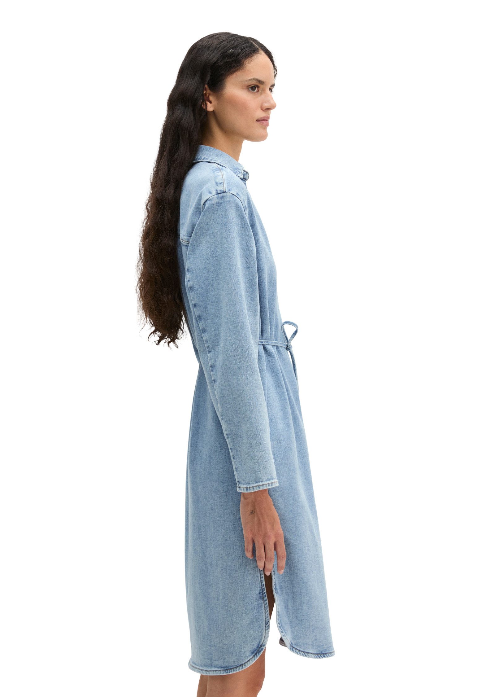 Marc O'Polo Jeanskleid aus Cashmere Touch Denim