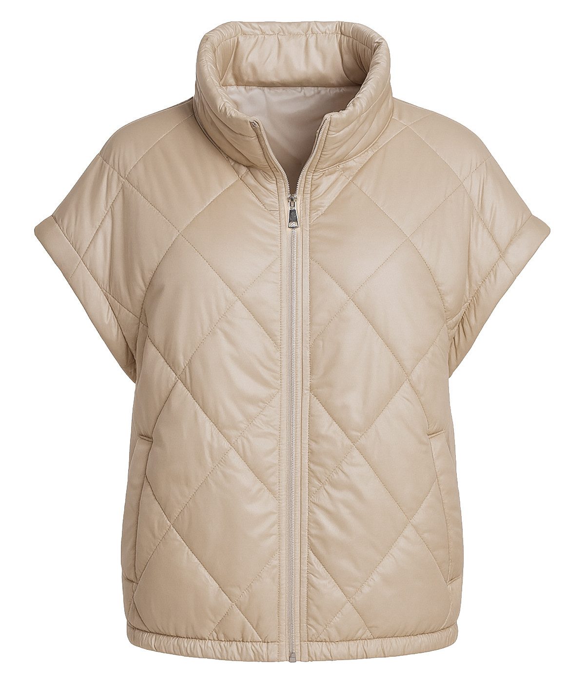 simaranda Steppweste Ärmellose Jacke kurz Outdoor Weste 5684 mit Stehkragen günstig online kaufen