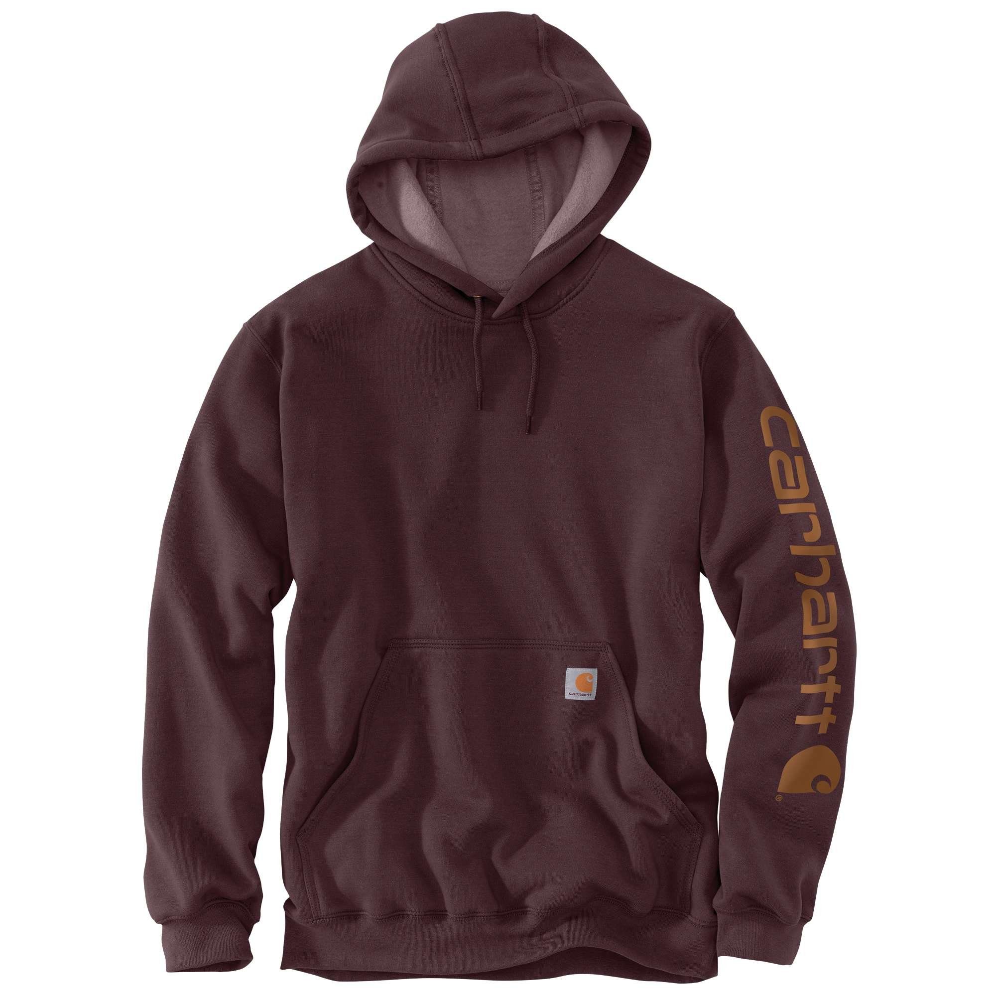 Carhartt Kapuzenpullover Carhartt SLEEVE LOGO HOODED günstig online kaufen