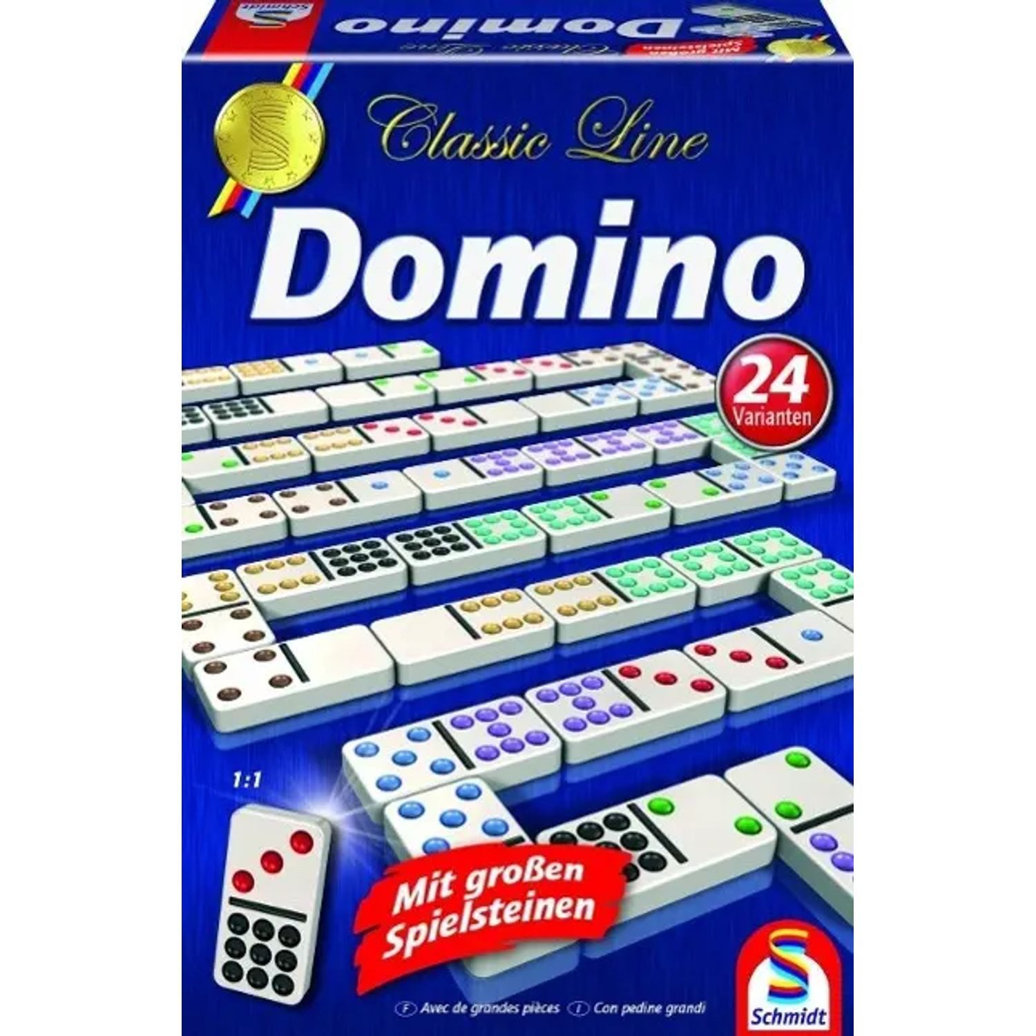 Spiel Domino. Classic Line