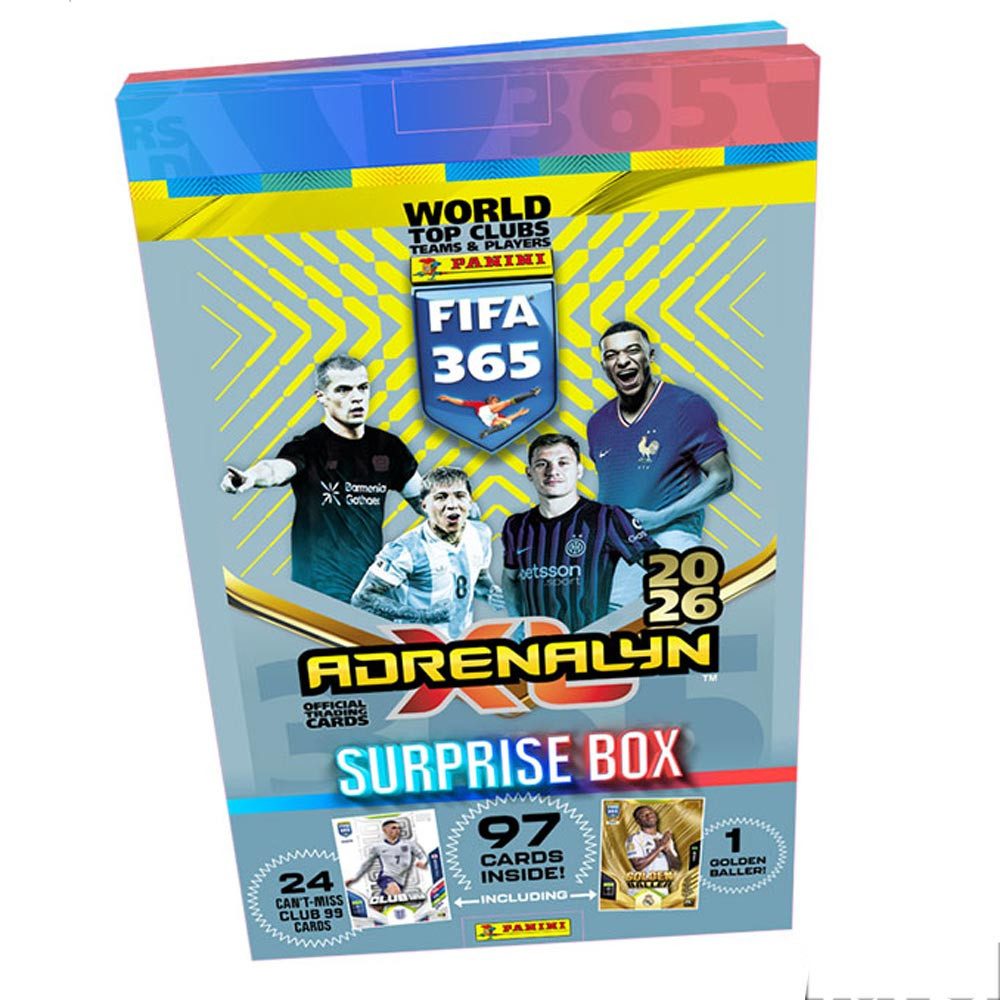 Panini Sammelkarte FIFA 365 Adrenalyn XL 2026 Trading Cards - 1 Adventskalender