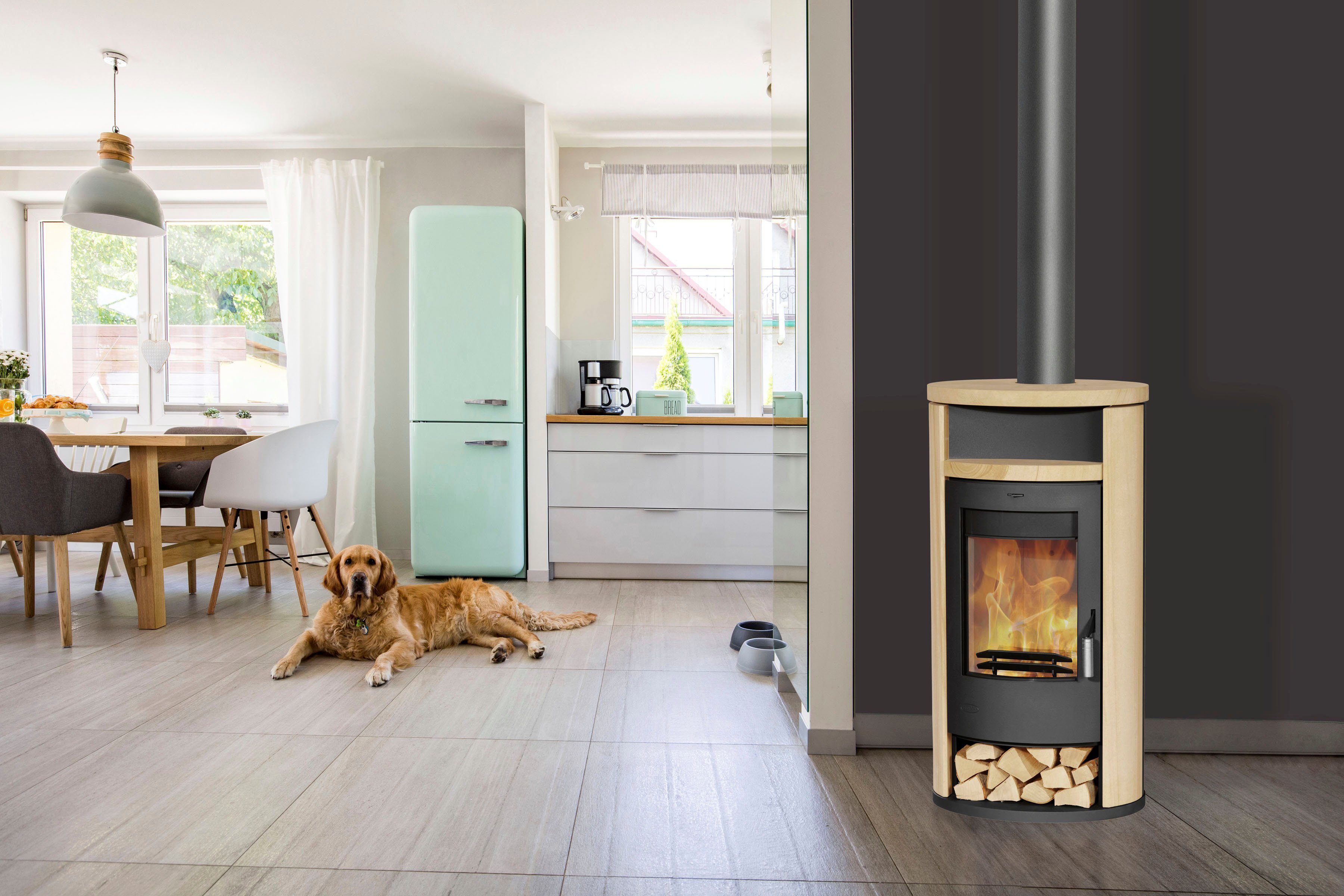 Fireplace Kaminofen Alicante Loticstone, 8,0 kW, günstig online kaufen