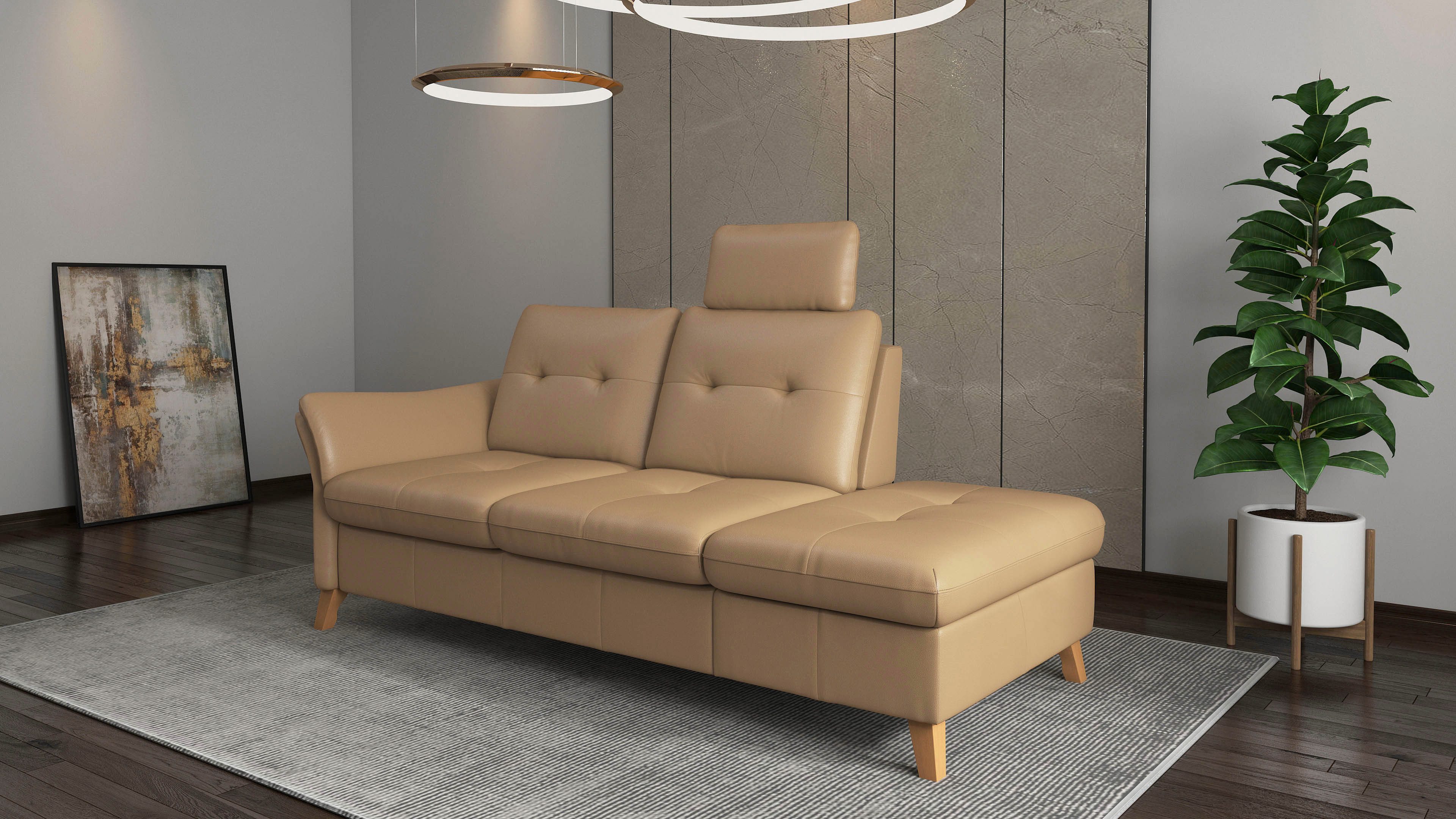 sit&more Recamiere Göteborg, inklusive Federkern