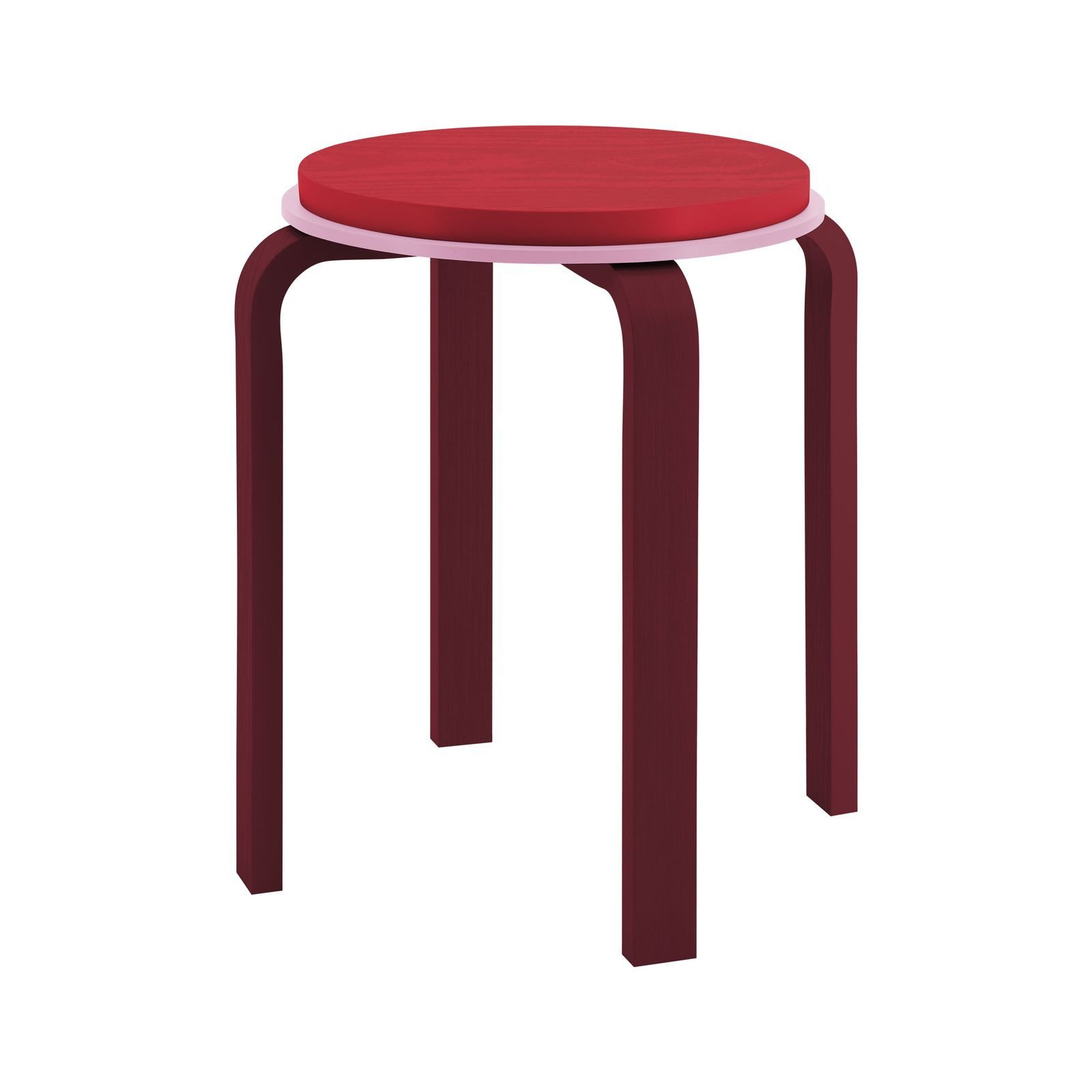 Remember Sitzhocker, Remember Hocker MAX - Red