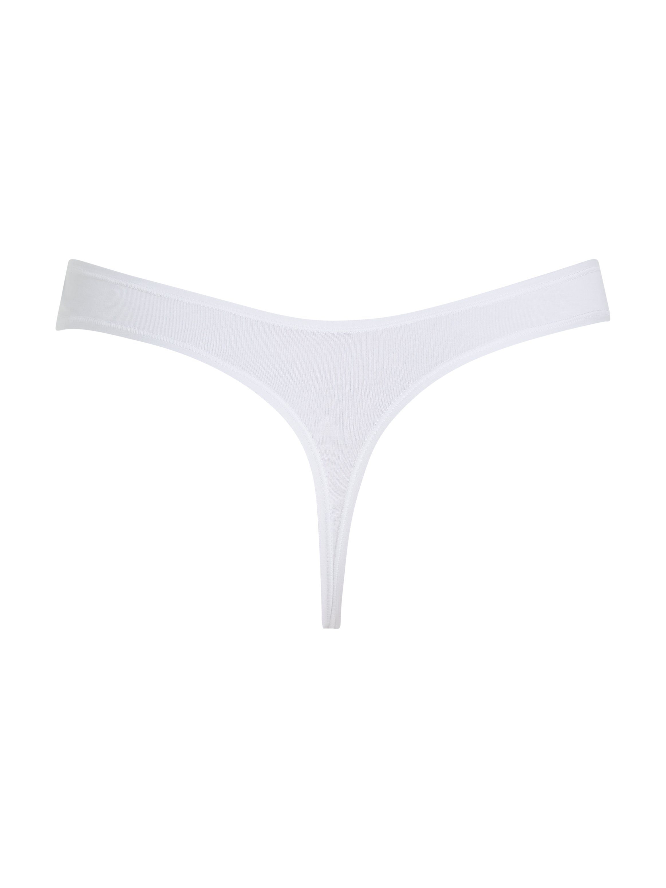 Calvin Klein Underwear Tanga 3 PACK THONG (LOW-RISE) (Packung, 3-St., 3er-Pack) mit Markenlabel
