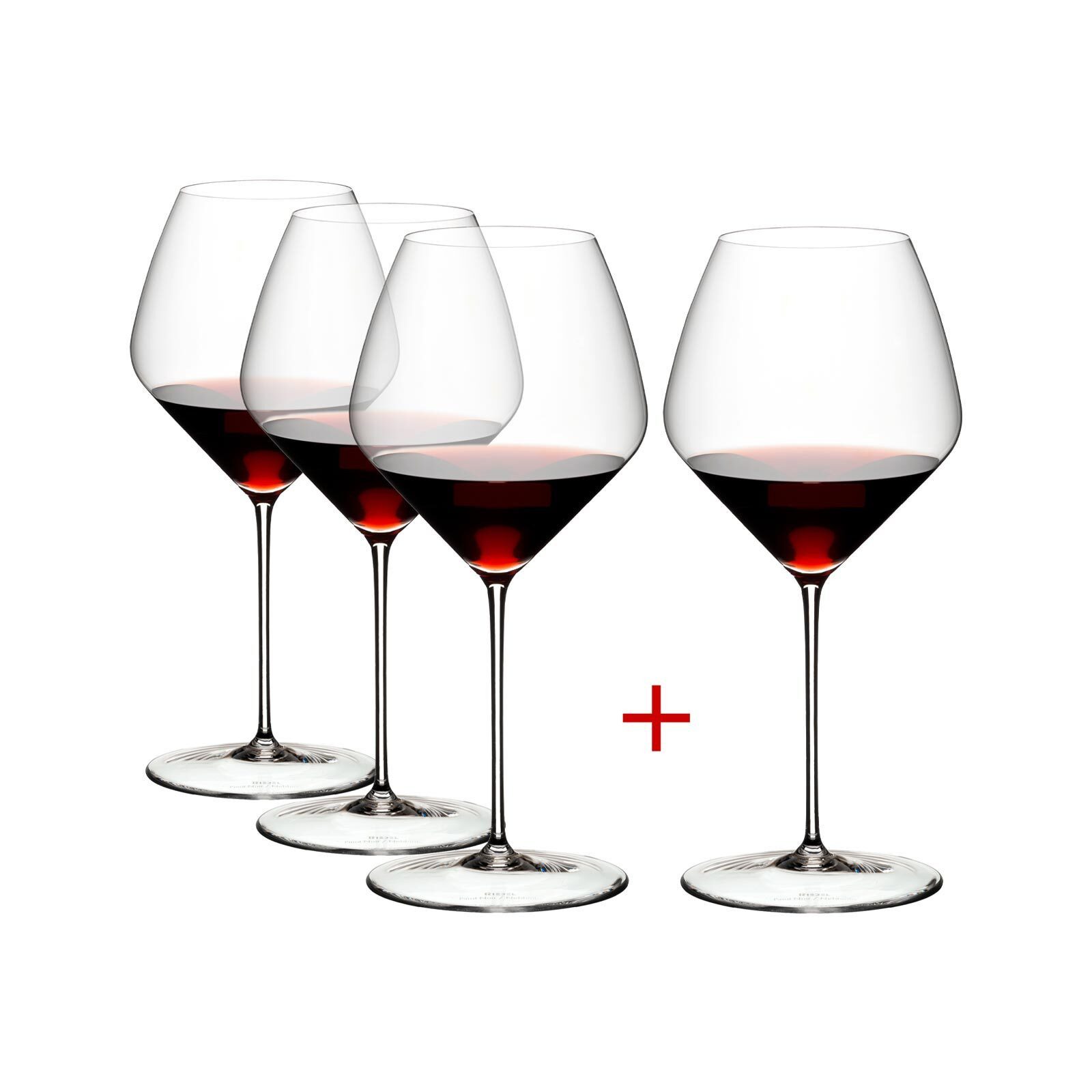 Rotweinglas Veloce Pinot Noir / Nebbiolo Weingläser 763 ml