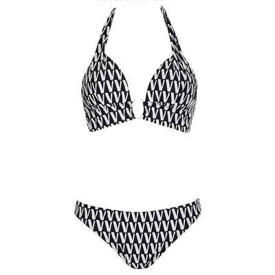 Sunflair Triangel-Bikini Bikini SCHWARZ/WEISS