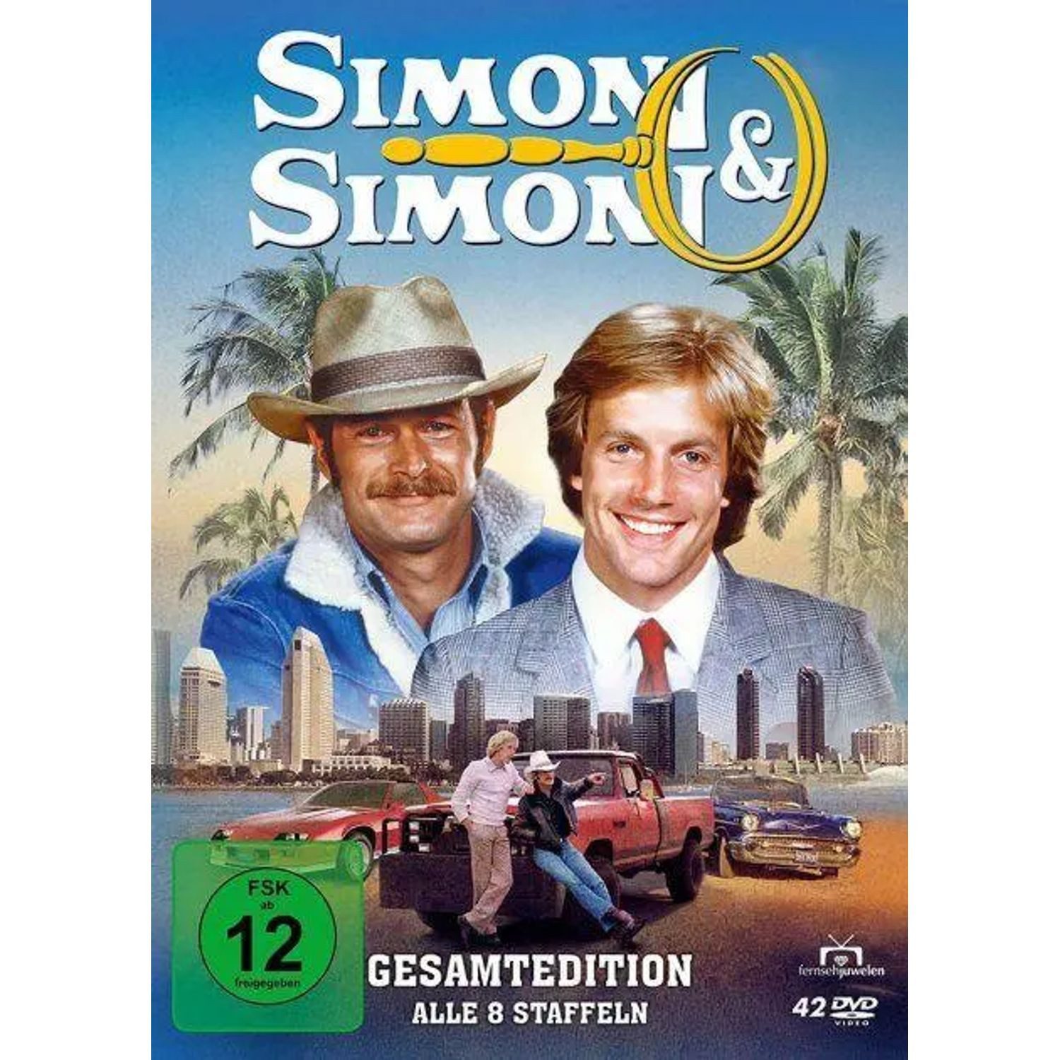 DVD Simon & Simon