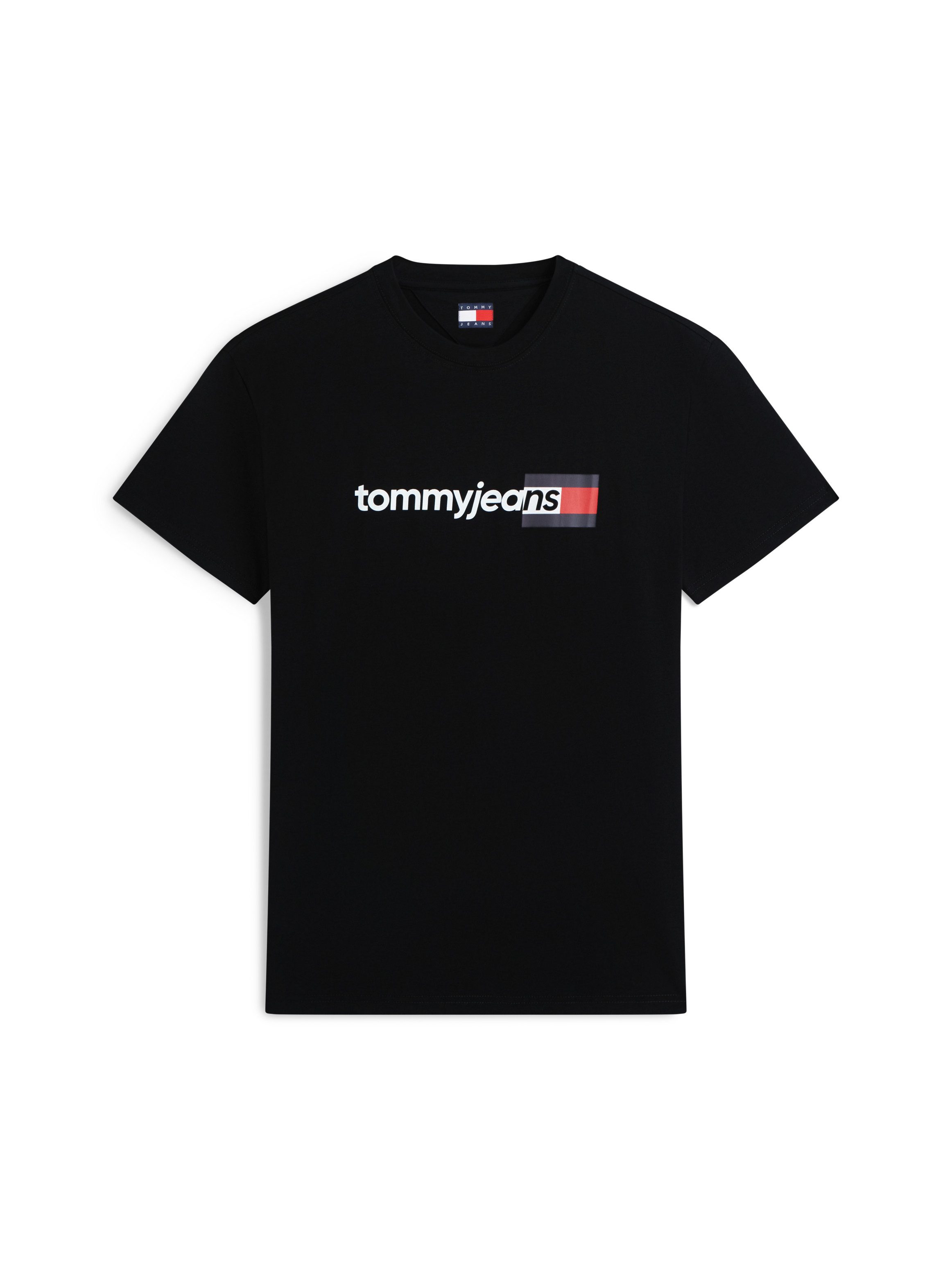 Tommy Jeans T-Shirt TJM REGULAR ENTRY DNA – Bild 4 von 5
