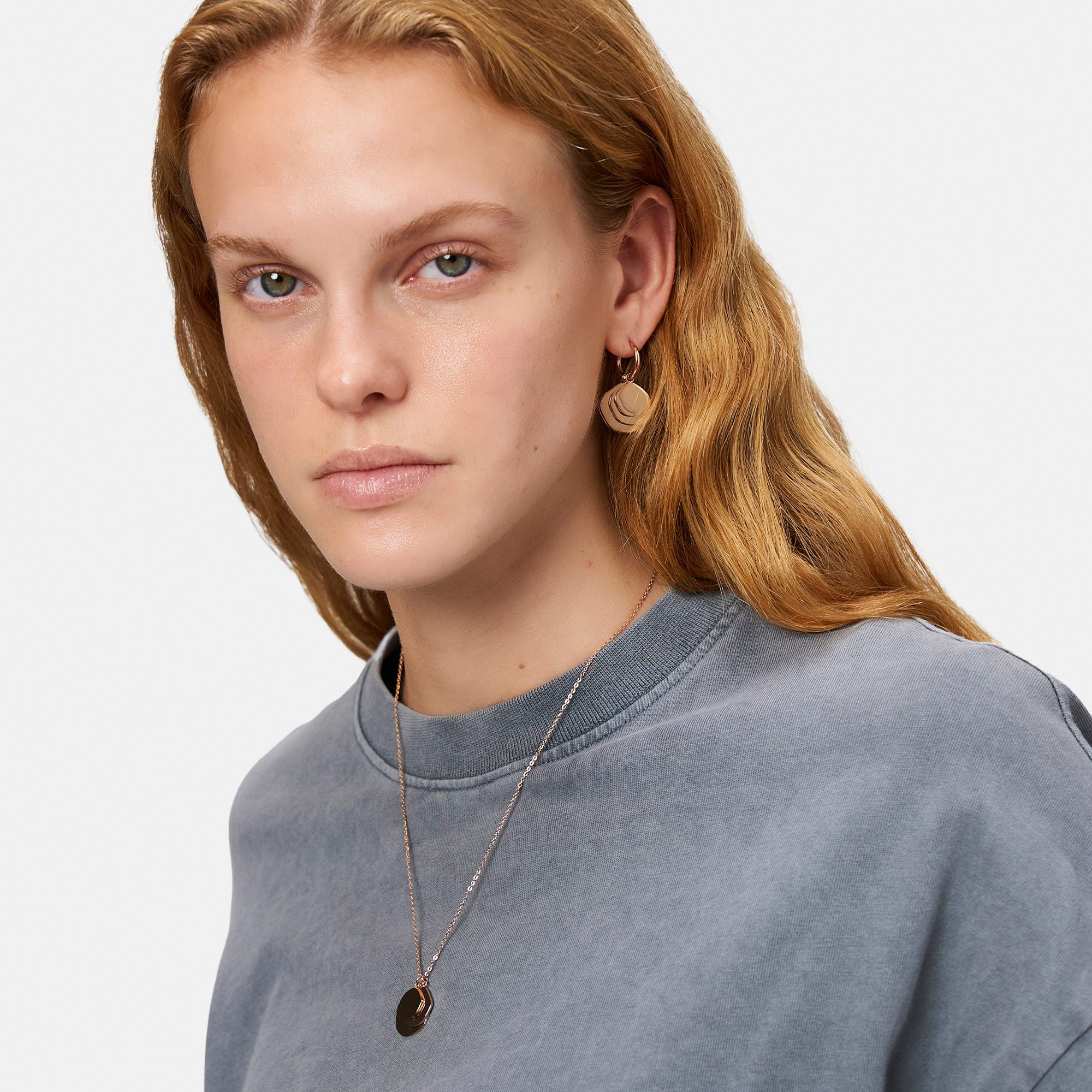 Liebeskind Berlin Kette mit Anhänger Schmuck Geschenk Edelstahl Halskette The Organic Treasure – Bild 5 von 5
