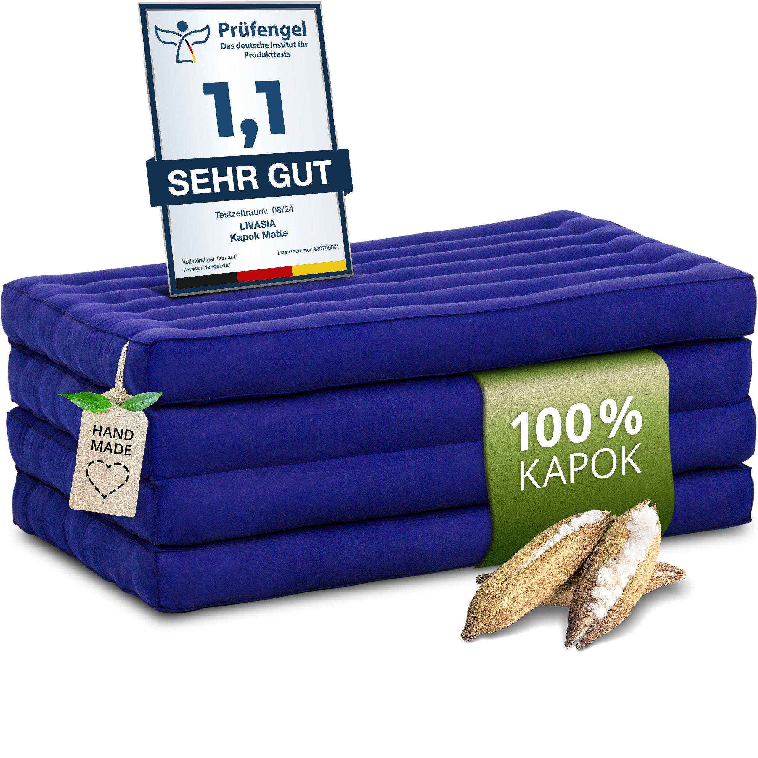 Klappmatratze Klappmatratze 80 cm (Basic) vegan und günstig online kaufen