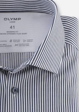 OLYMP Businesshemd Luxor modern fit aus der aus der 24/7 Luxor Modern Fit-Serie