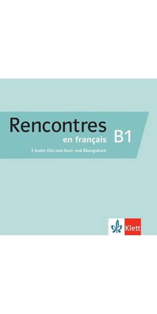 Klett Verlag Hörspiel Rencontres en français B1, (1-St)